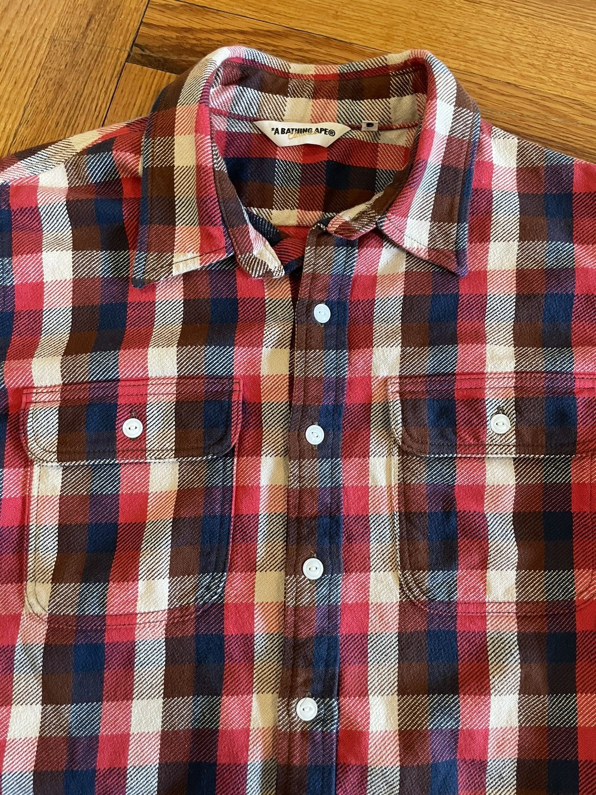 Bape Bape Short Sleeve Button Down - XL Size US XL / EU 56 / 4 - 6 Thumbnail
