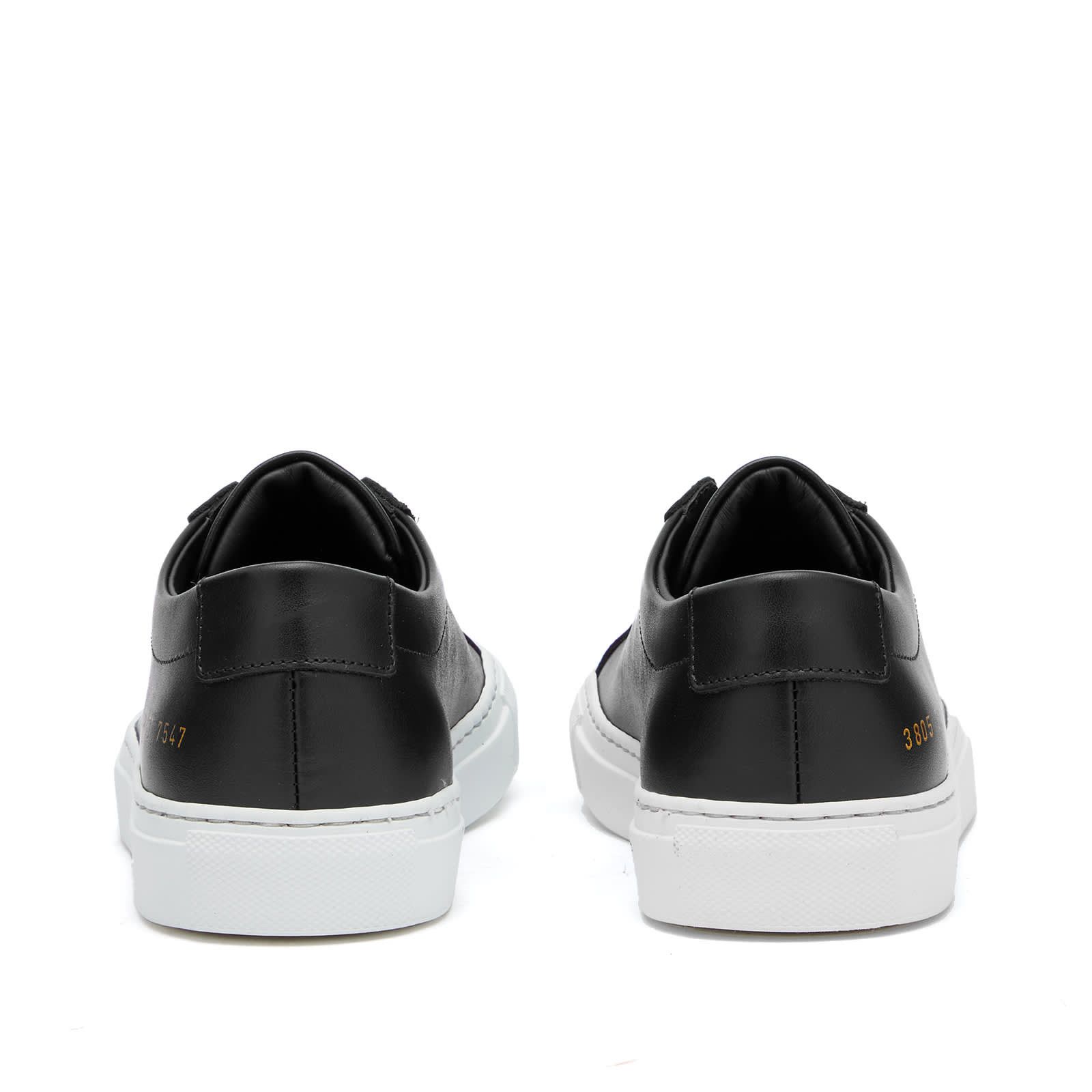 Common Projects Original Achilles Low Black White Sole 3805 7547 EU 36 US 6 Size US 6 / IT 36 - 3 Thumbnail