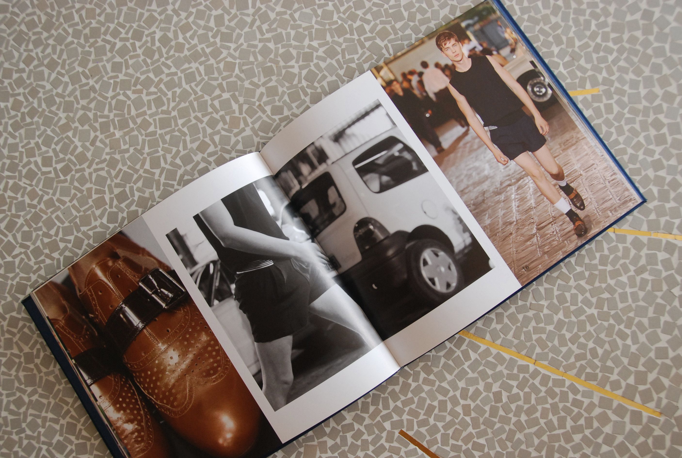 Dries Van Noten Rare SS09 lookbook men's collection hardcover like new Size ONE SIZE - 6 Thumbnail