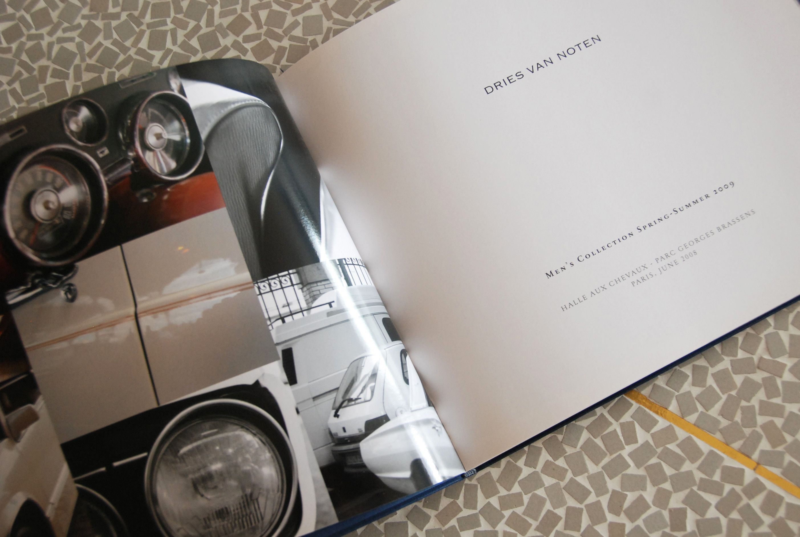 Dries Van Noten Rare SS09 lookbook men's collection hardcover like new Size ONE SIZE - 3 Thumbnail