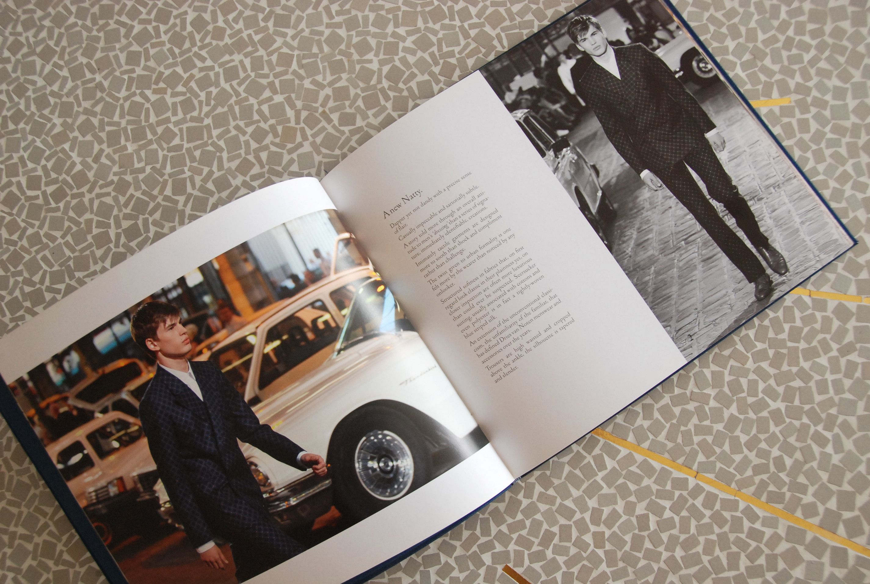 Dries Van Noten Rare SS09 lookbook men's collection hardcover like new Size ONE SIZE - 4 Thumbnail
