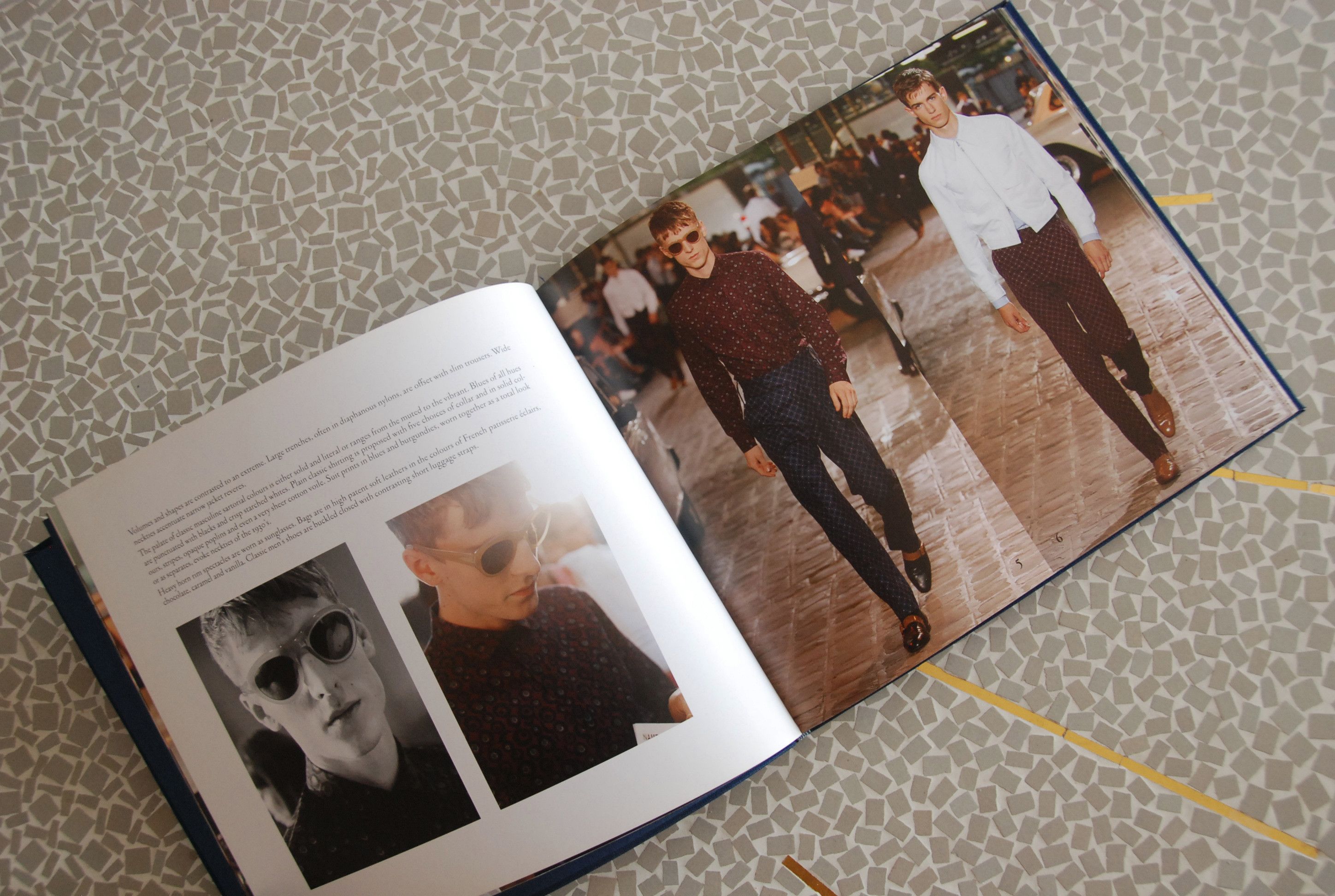 Dries Van Noten Rare SS09 lookbook men's collection hardcover like new Size ONE SIZE - 5 Thumbnail