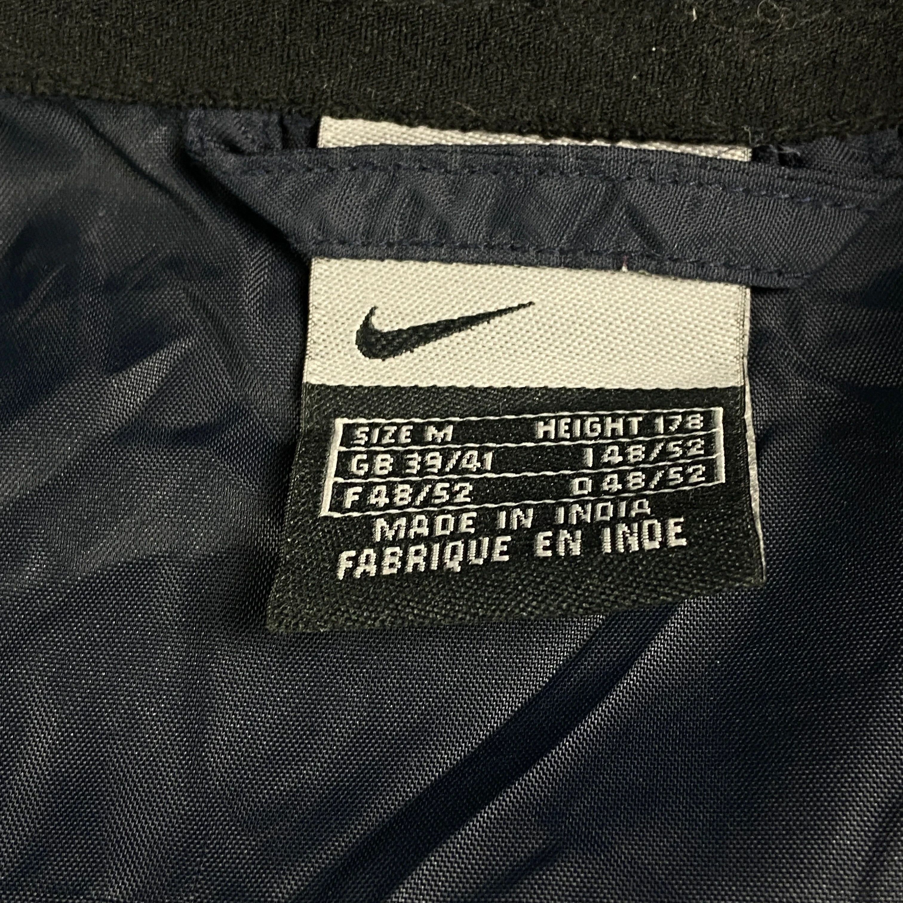 Nike × Vintage Mens Bomber Jacket Nike Vintage Size M Size US M / EU 48-50 / 2 - 4 Thumbnail