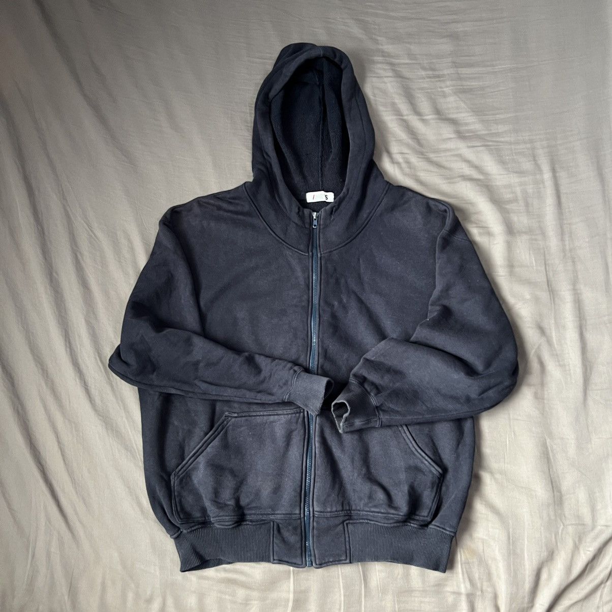 Issey Miyake 80s Issey Miyake Hoodie Size US M / EU 48-50 / 2 - 7 Thumbnail
