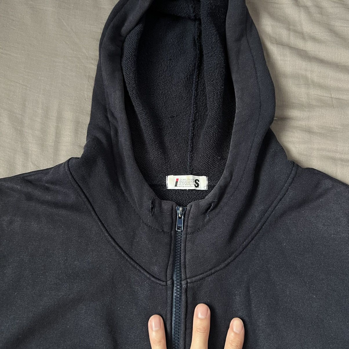 Issey Miyake 80s Issey Miyake Hoodie Size US M / EU 48-50 / 2 - 6 Thumbnail