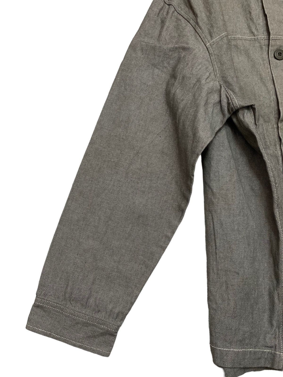 Japanese Brand × Uniqlo × Vintage Y2K Uniqlo Workwear Inspired Chore Denim Jacket Size US XL / EU 56 / 4 - 8 Thumbnail