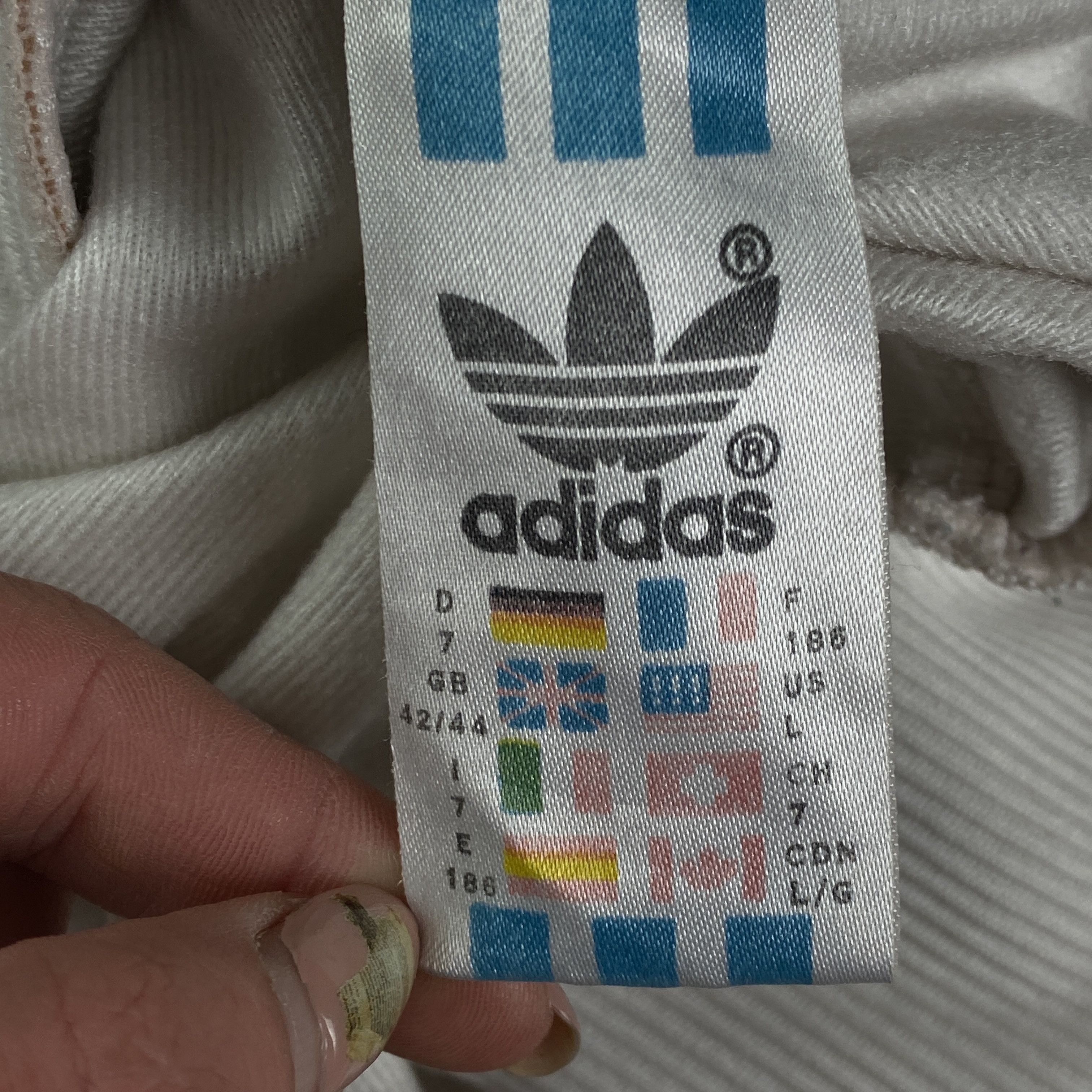 Adidas × Vintage Mens Bomber Jacket Adidas Originals Sport Vintage Size L Size US L / EU 52-54 / 3 - 8 Thumbnail