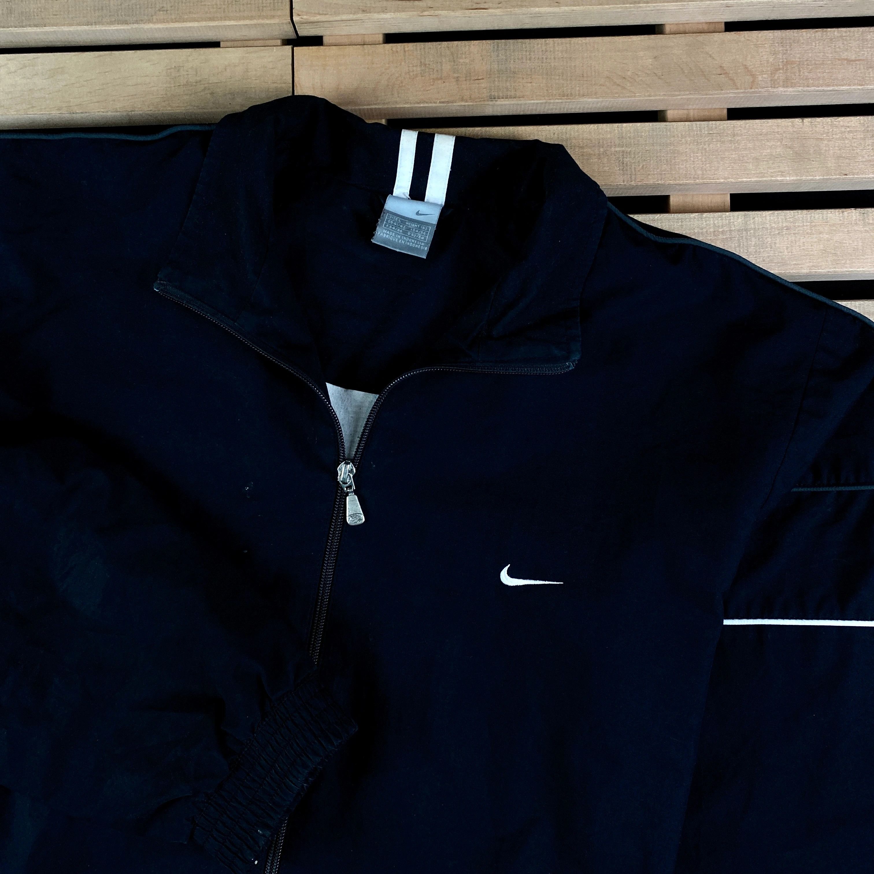 Nike × Vintage Mens Bomber Jacket Nike Vintage Size L Size US L / EU 52-54 / 3 - 2 Thumbnail