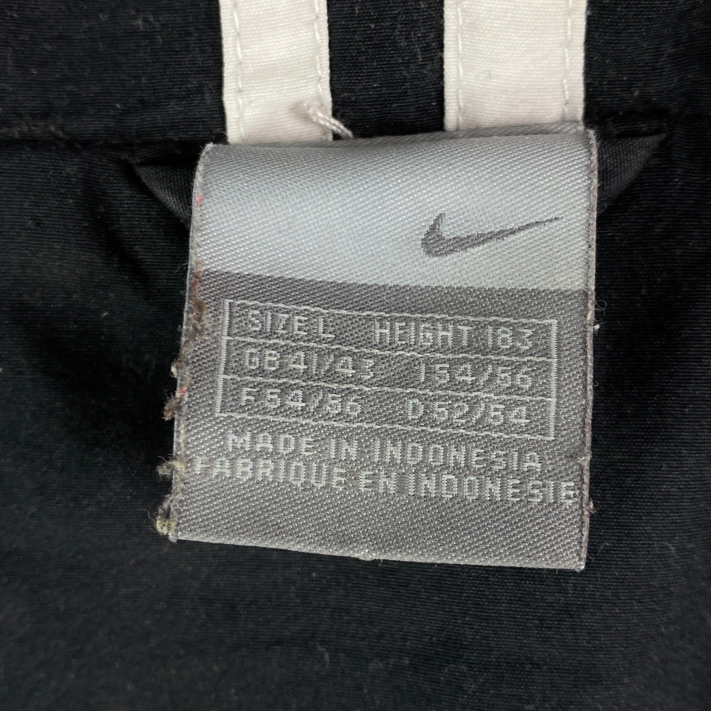 Nike × Vintage Mens Bomber Jacket Nike Vintage Size L Size US L / EU 52-54 / 3 - 8 Thumbnail