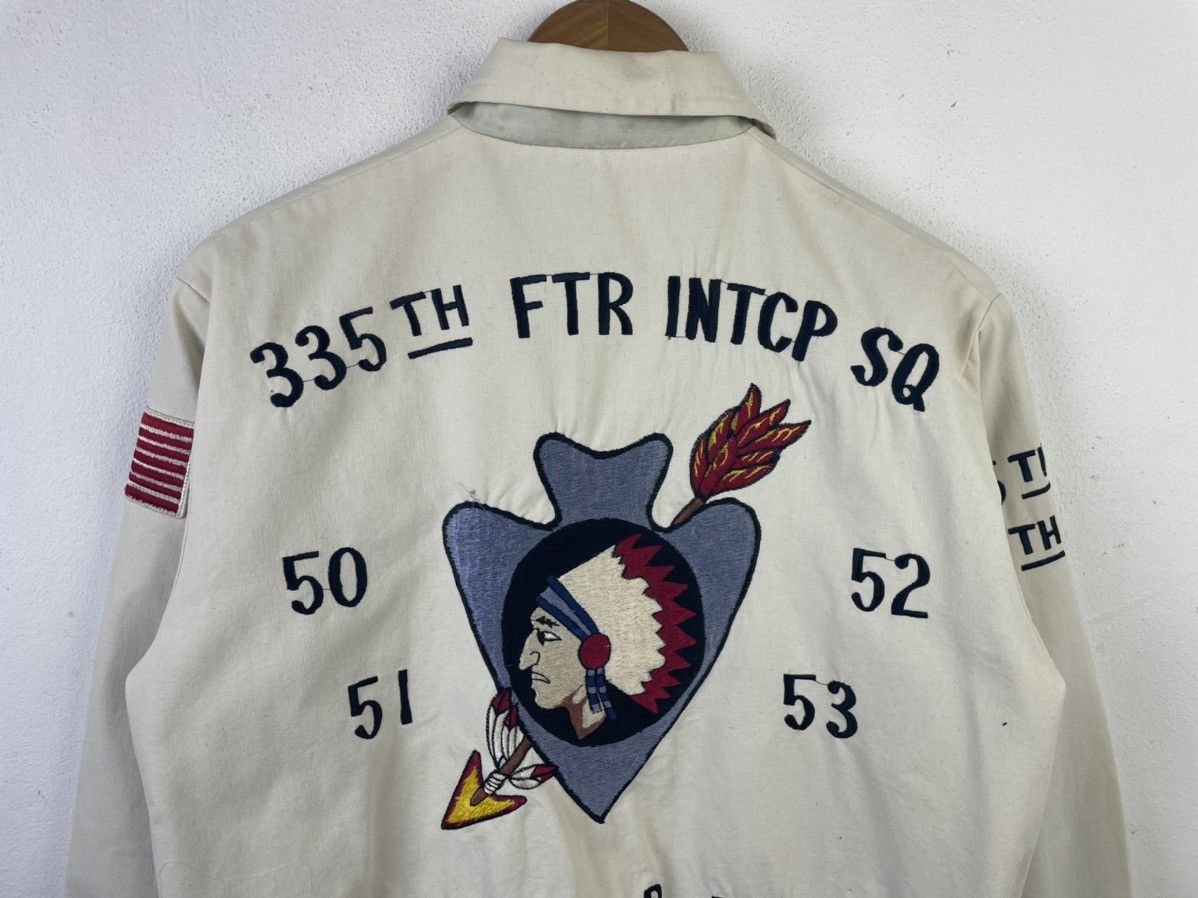 Buzz Rickson's 🔥Vintage Buzz Rickson Air Combat Reversible Jacket Size US M / EU 48-50 / 2 - 16 Thumbnail