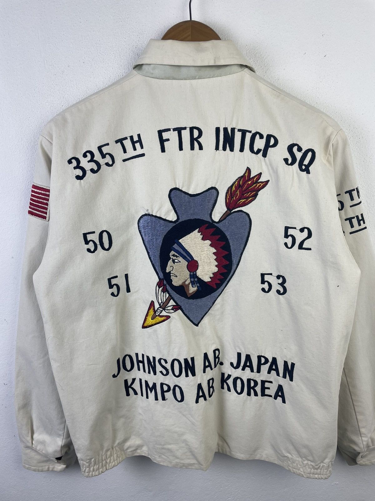 Buzz Rickson's 🔥Vintage Buzz Rickson Air Combat Reversible Jacket Size US M / EU 48-50 / 2 - 17 Thumbnail