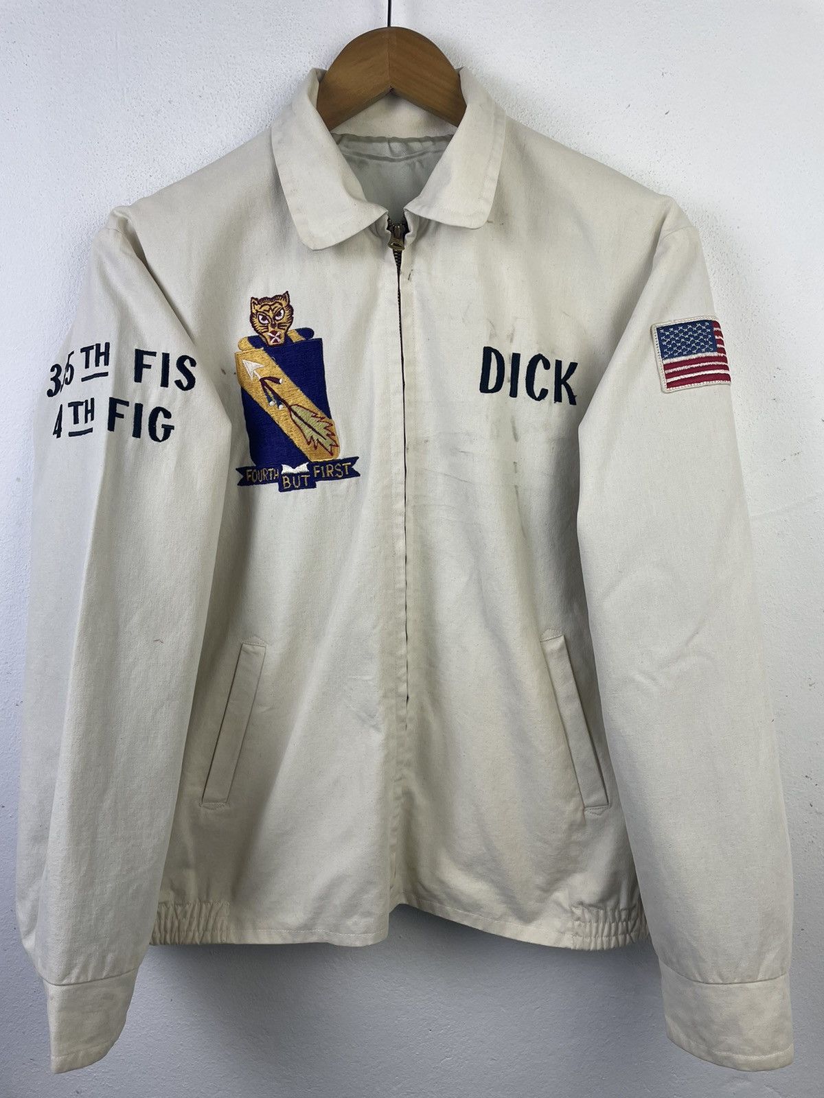 Buzz Rickson's 🔥Vintage Buzz Rickson Air Combat Reversible Jacket Size US M / EU 48-50 / 2 - 8 Thumbnail