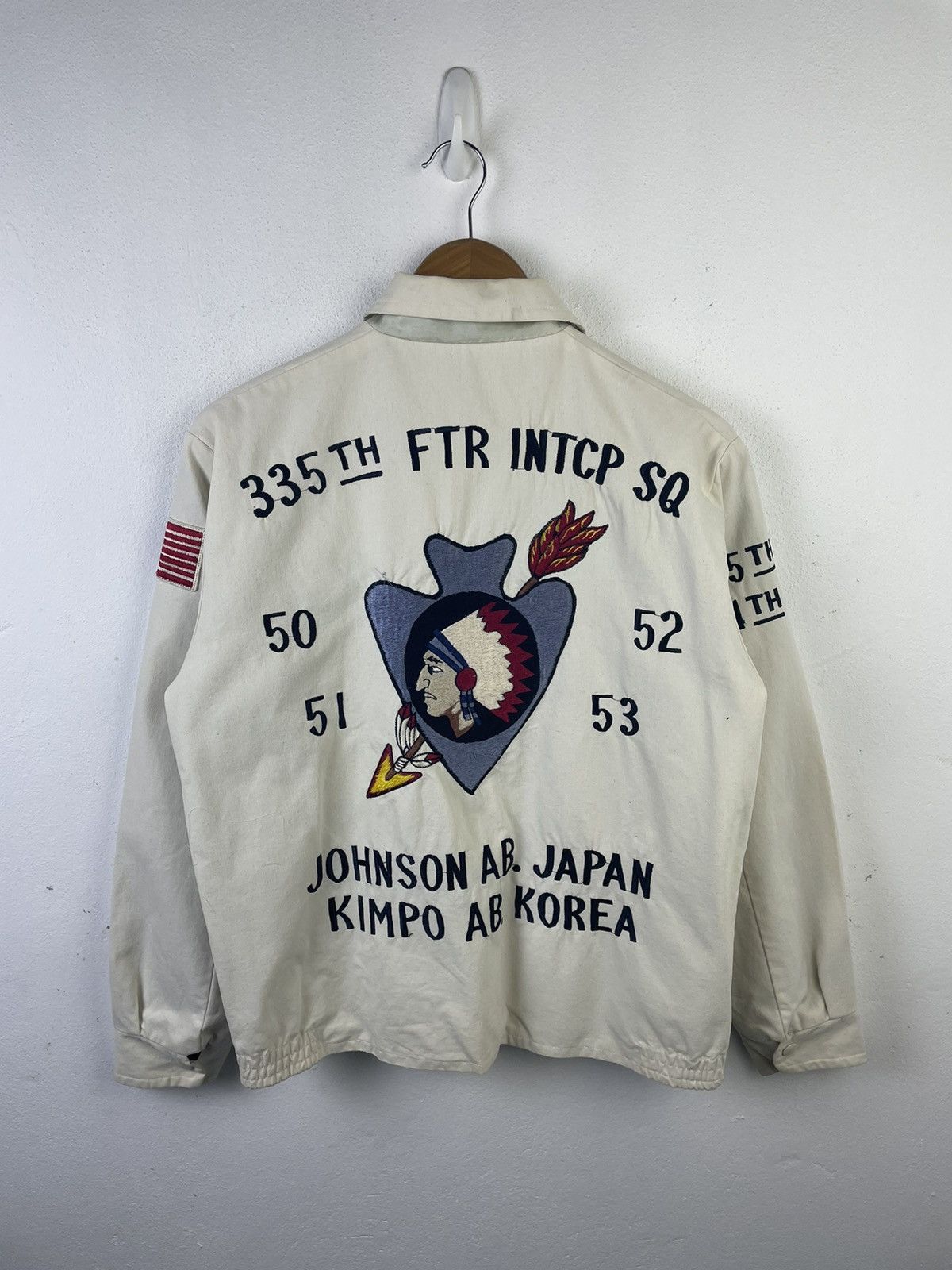 Buzz Rickson's 🔥Vintage Buzz Rickson Air Combat Reversible Jacket Size US M / EU 48-50 / 2 - 2 Thumbnail
