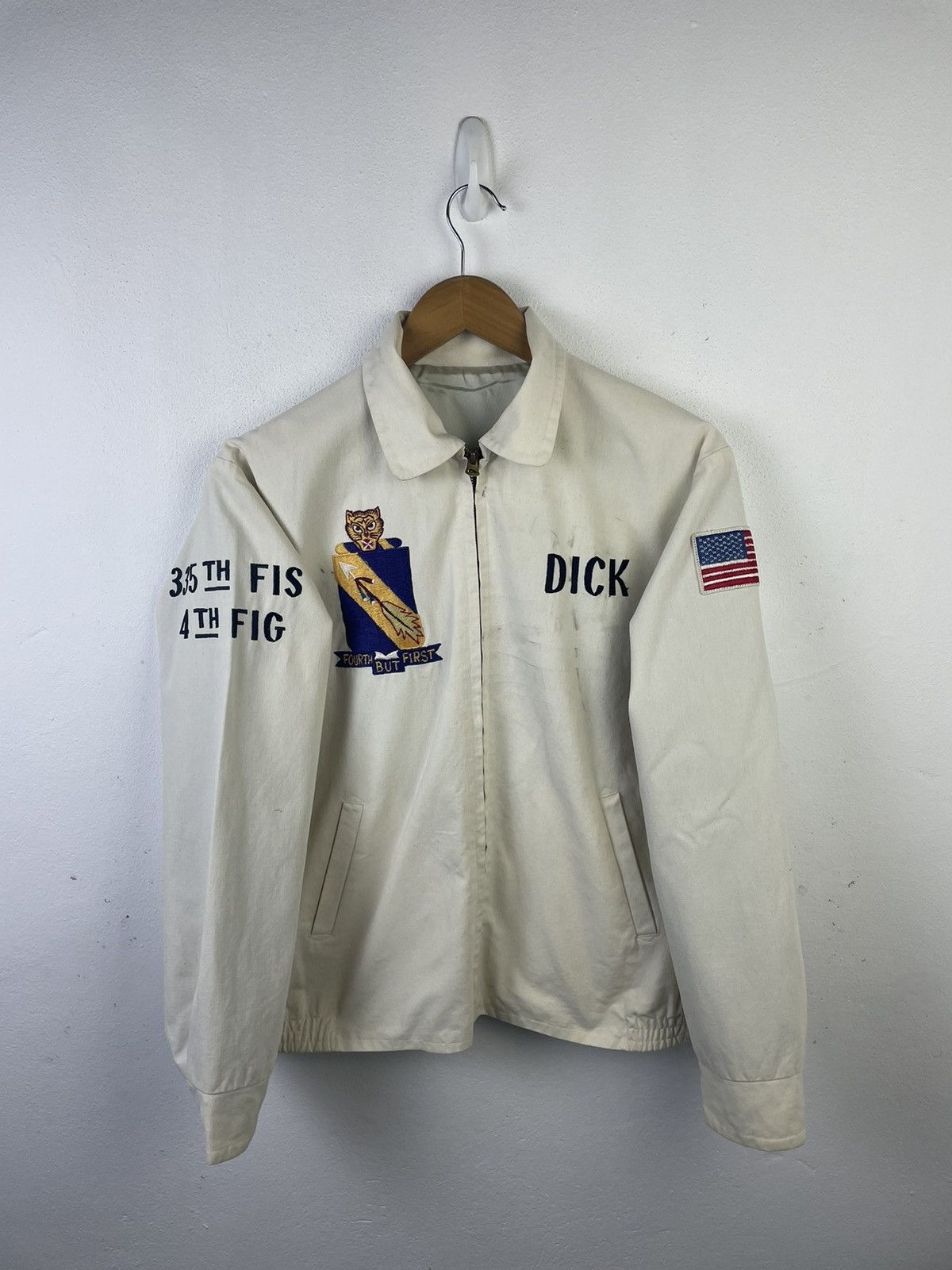 Buzz Rickson's 🔥Vintage Buzz Rickson Air Combat Reversible Jacket Size US M / EU 48-50 / 2 - 1 Thumbnail