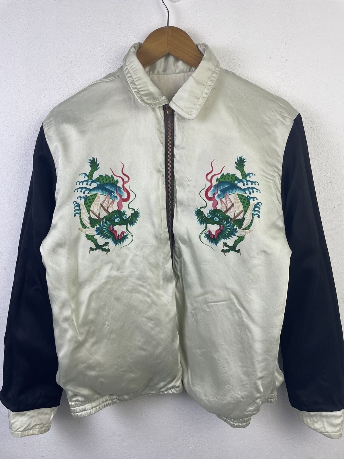 Buzz Rickson's 🔥Vintage Buzz Rickson Air Combat Reversible Jacket Size US M / EU 48-50 / 2 - 18 Thumbnail