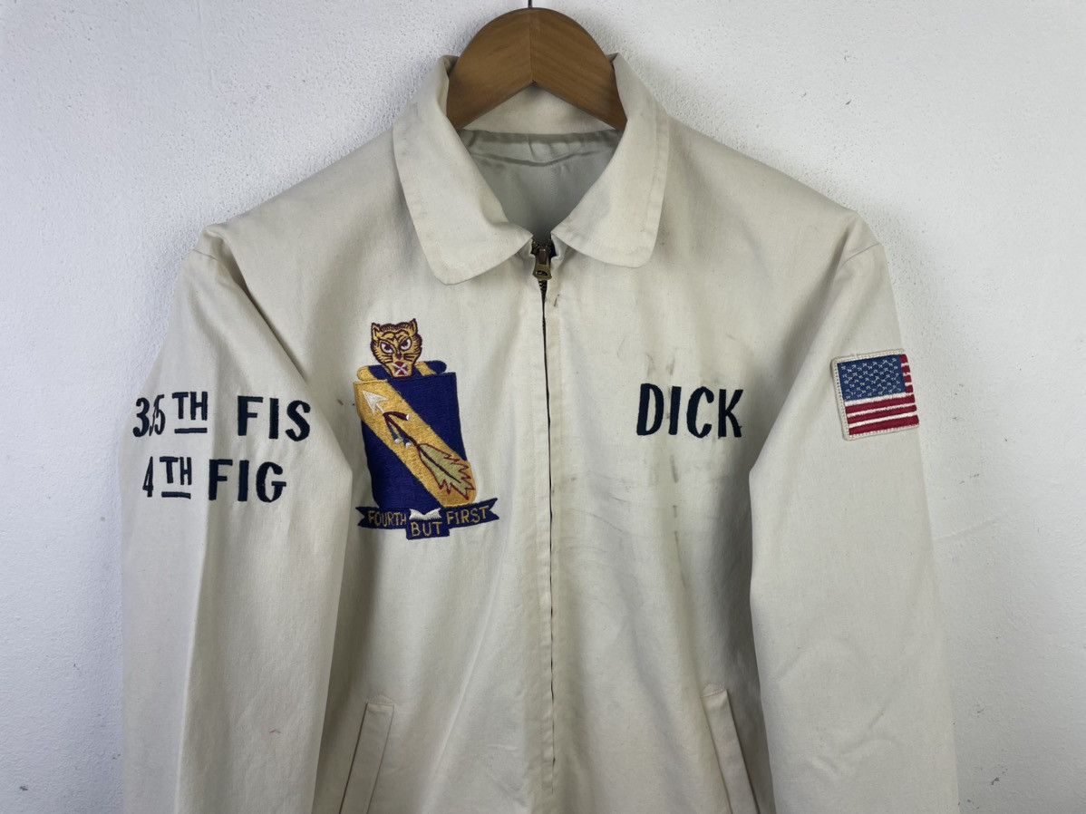 Buzz Rickson's 🔥Vintage Buzz Rickson Air Combat Reversible Jacket Size US M / EU 48-50 / 2 - 9 Thumbnail