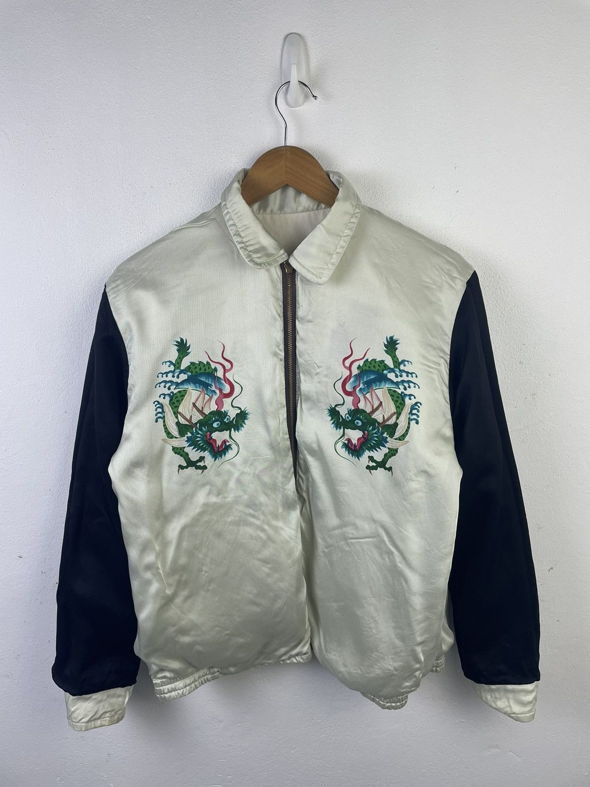 Buzz Rickson's 🔥Vintage Buzz Rickson Air Combat Reversible Jacket Size US M / EU 48-50 / 2 - 3 Thumbnail