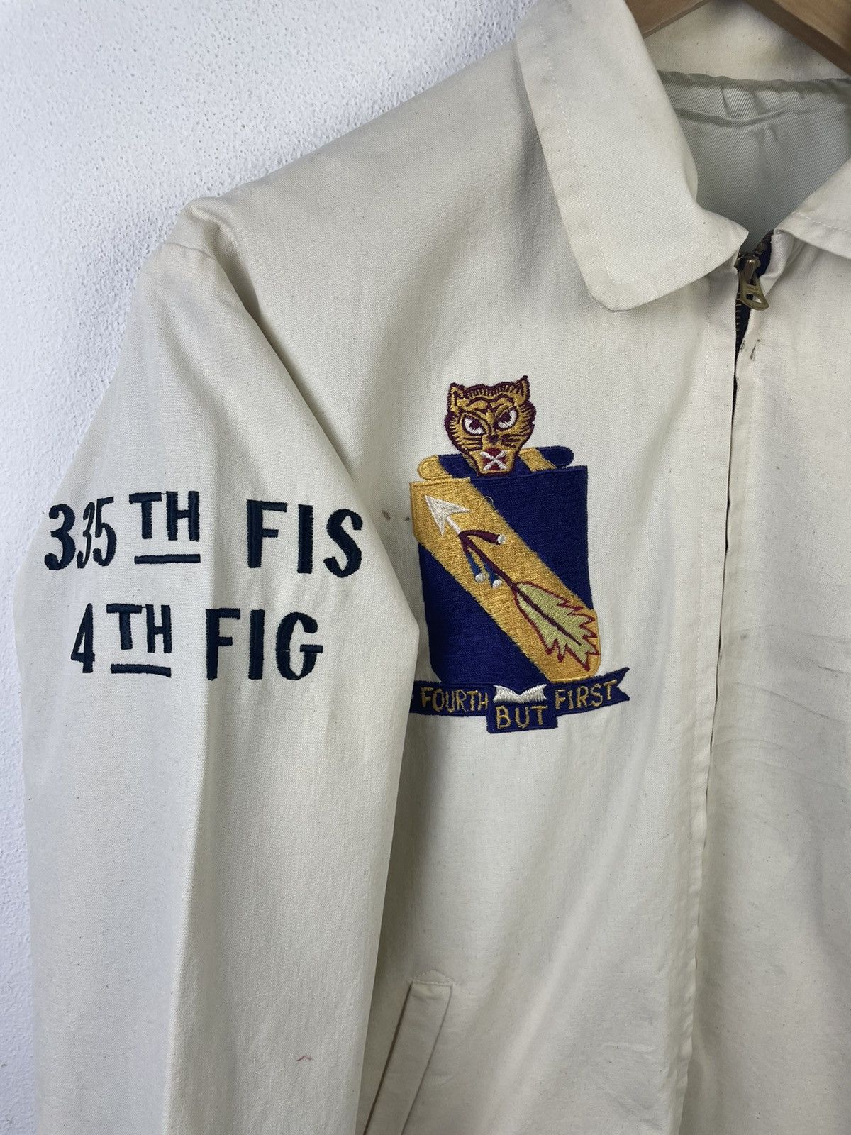 Buzz Rickson's 🔥Vintage Buzz Rickson Air Combat Reversible Jacket Size US M / EU 48-50 / 2 - 11 Thumbnail