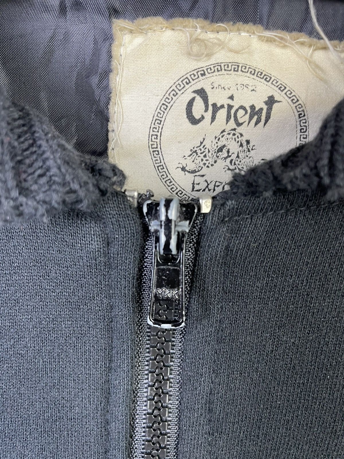 Japanese Brand 🔥Vintage Orient Express Tiger Dragon Eagle Sukajan jacket Size US XL / EU 56 / 4 - 12 Thumbnail