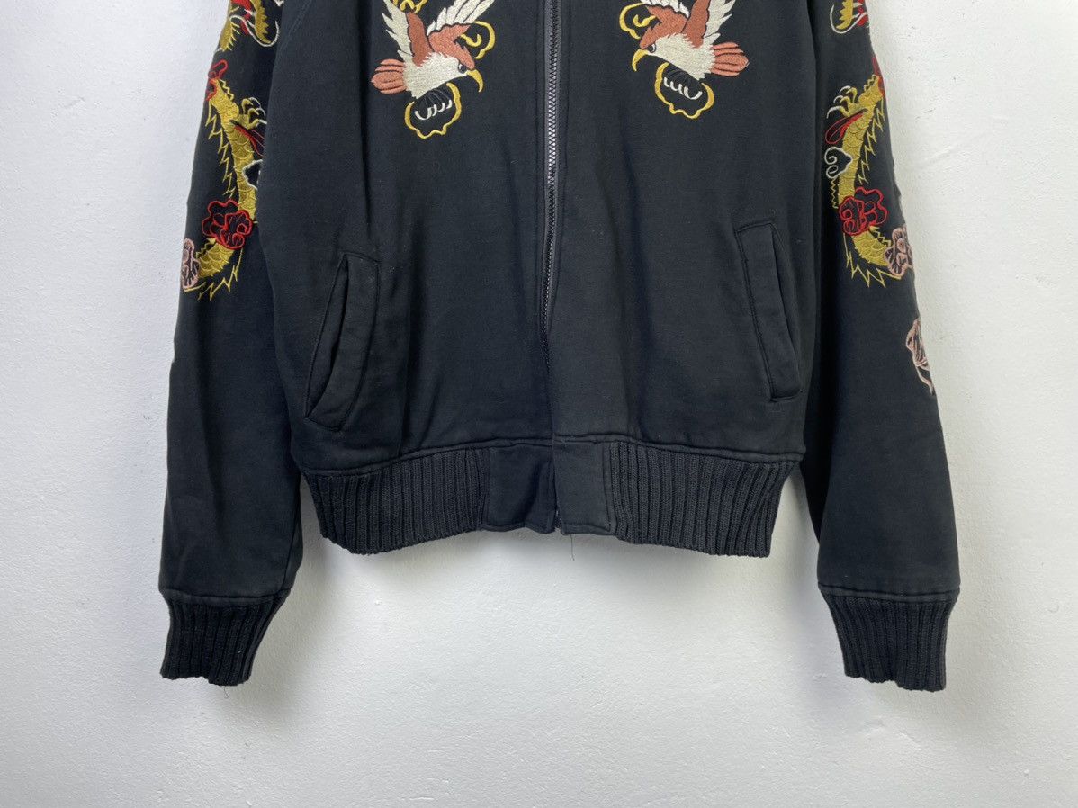 Japanese Brand 🔥Vintage Orient Express Tiger Dragon Eagle Sukajan jacket Size US XL / EU 56 / 4 - 10 Thumbnail