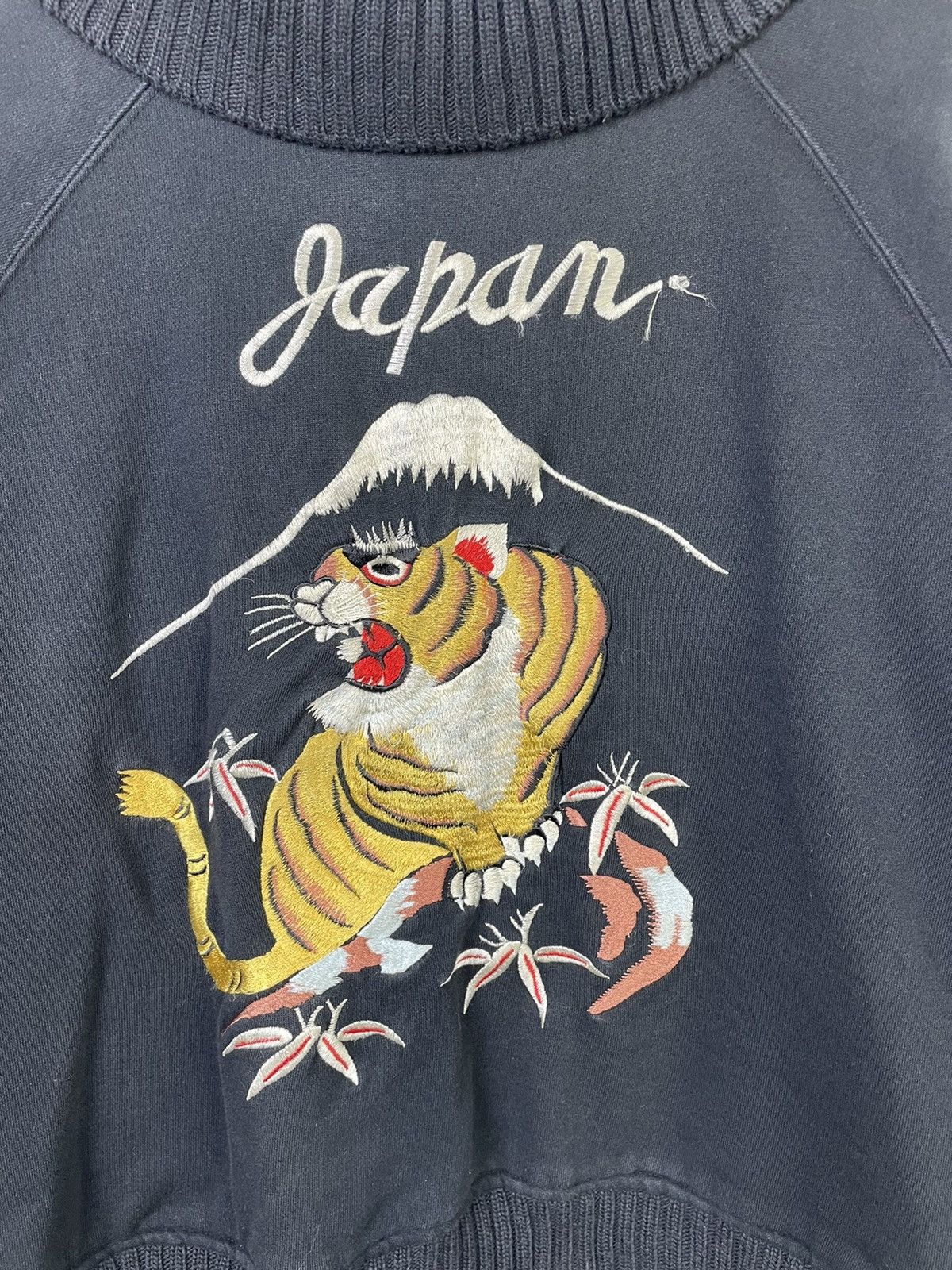 Japanese Brand 🔥Vintage Orient Express Tiger Dragon Eagle Sukajan jacket Size US XL / EU 56 / 4 - 14 Thumbnail