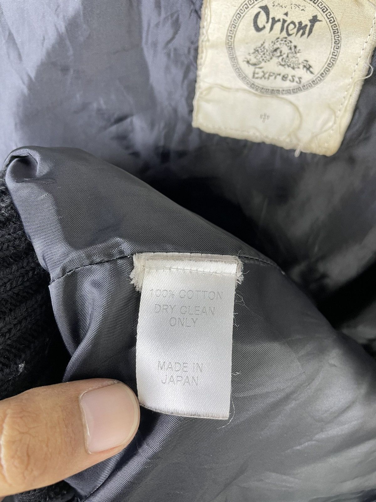 Japanese Brand 🔥Vintage Orient Express Tiger Dragon Eagle Sukajan jacket Size US XL / EU 56 / 4 - 5 Thumbnail