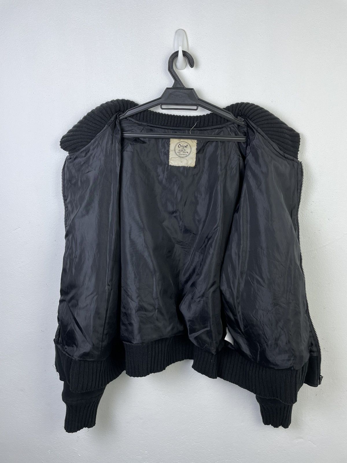 Japanese Brand 🔥Vintage Orient Express Tiger Dragon Eagle Sukajan jacket Size US XL / EU 56 / 4 - 11 Thumbnail
