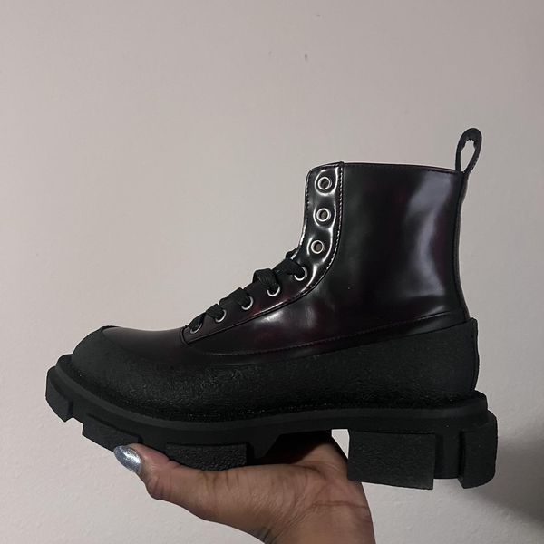 Second/Layer BOTH PARIS X Second Layer - GAO Combat Boot | Grailed