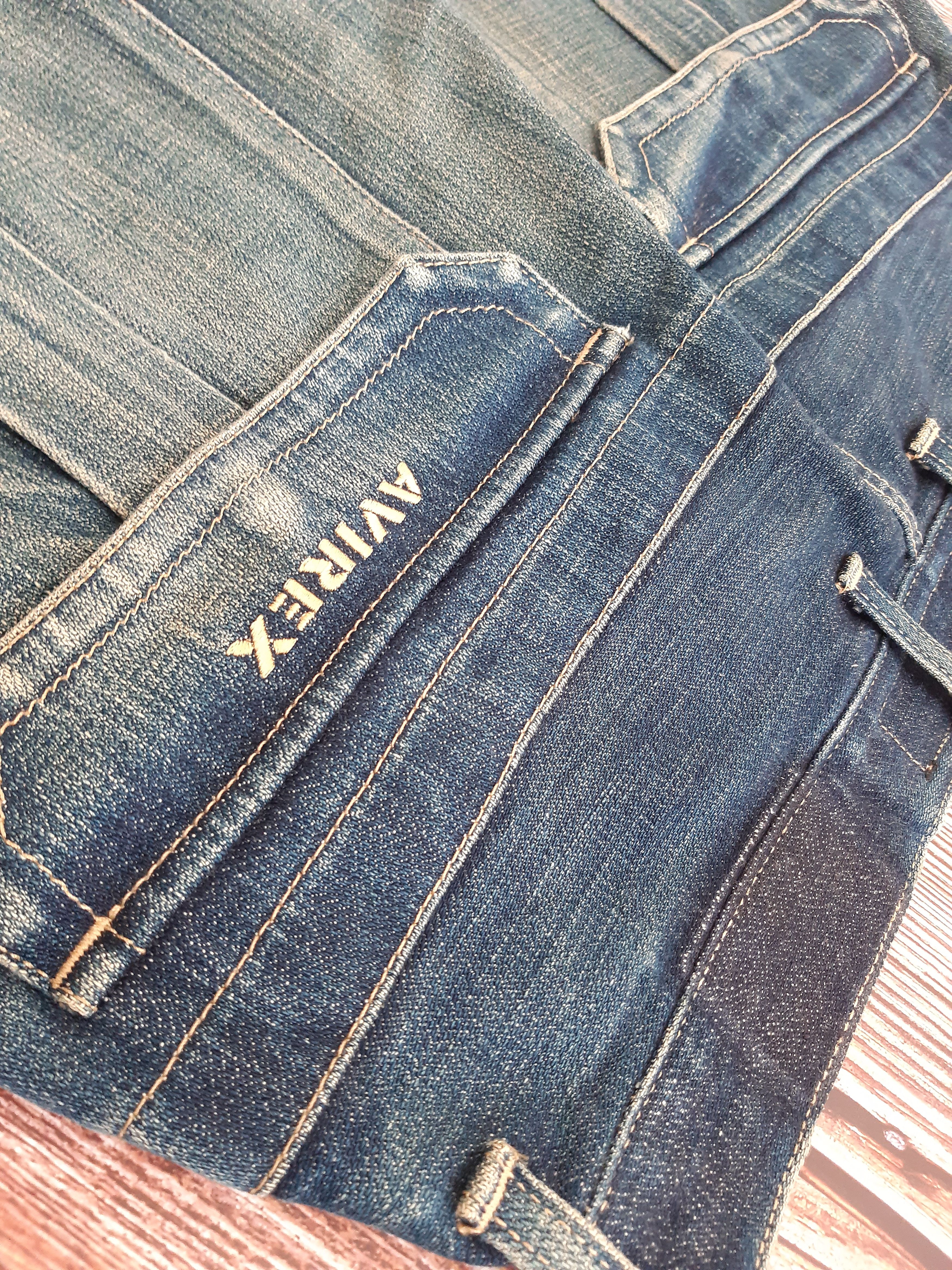 Avirex × Vintage AVIREX Jeans Vintage Distressed Size US 34 / EU 50 - 12 Thumbnail