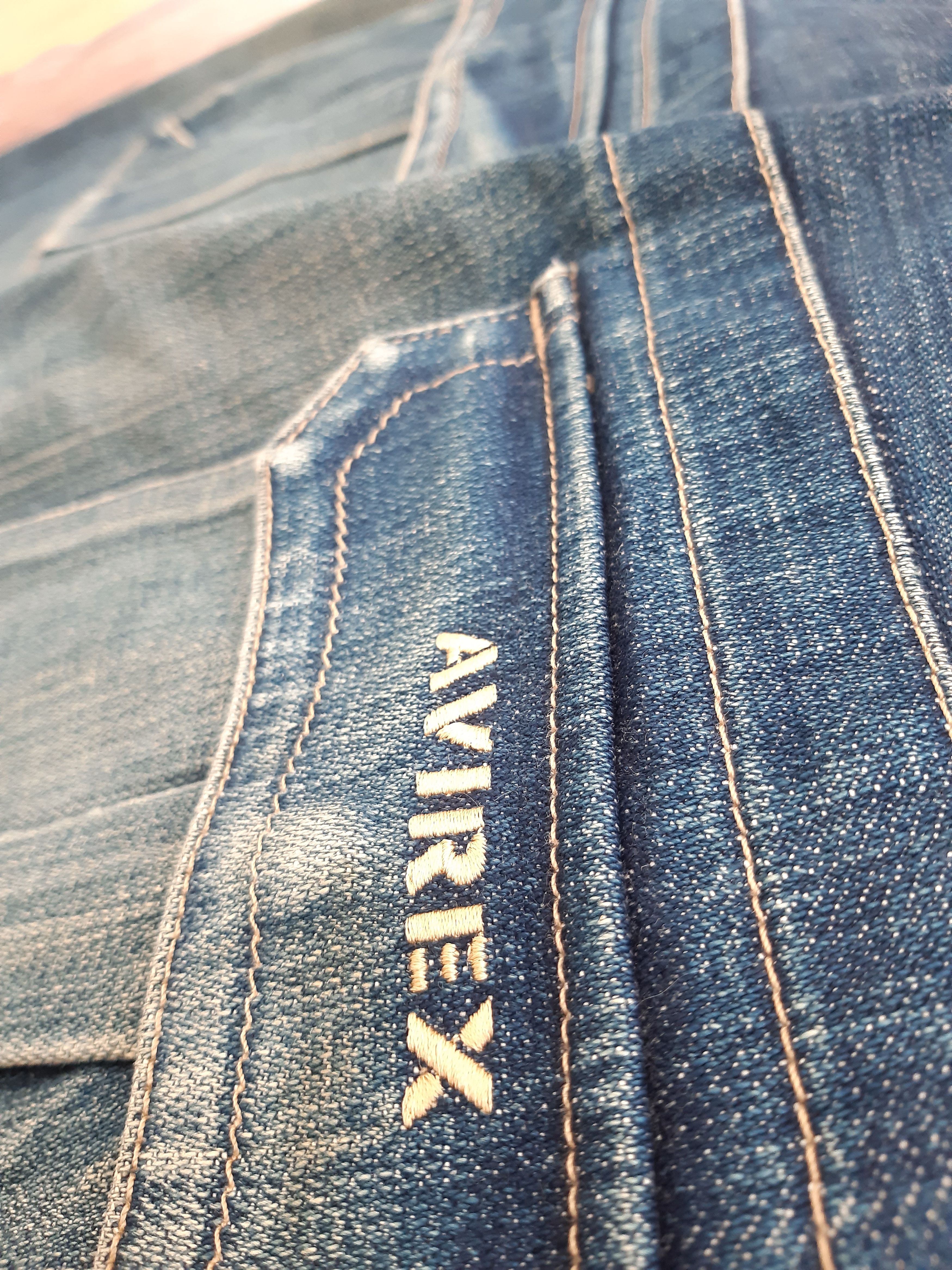 Avirex × Vintage AVIREX Jeans Vintage Distressed Size US 34 / EU 50 - 13 Thumbnail