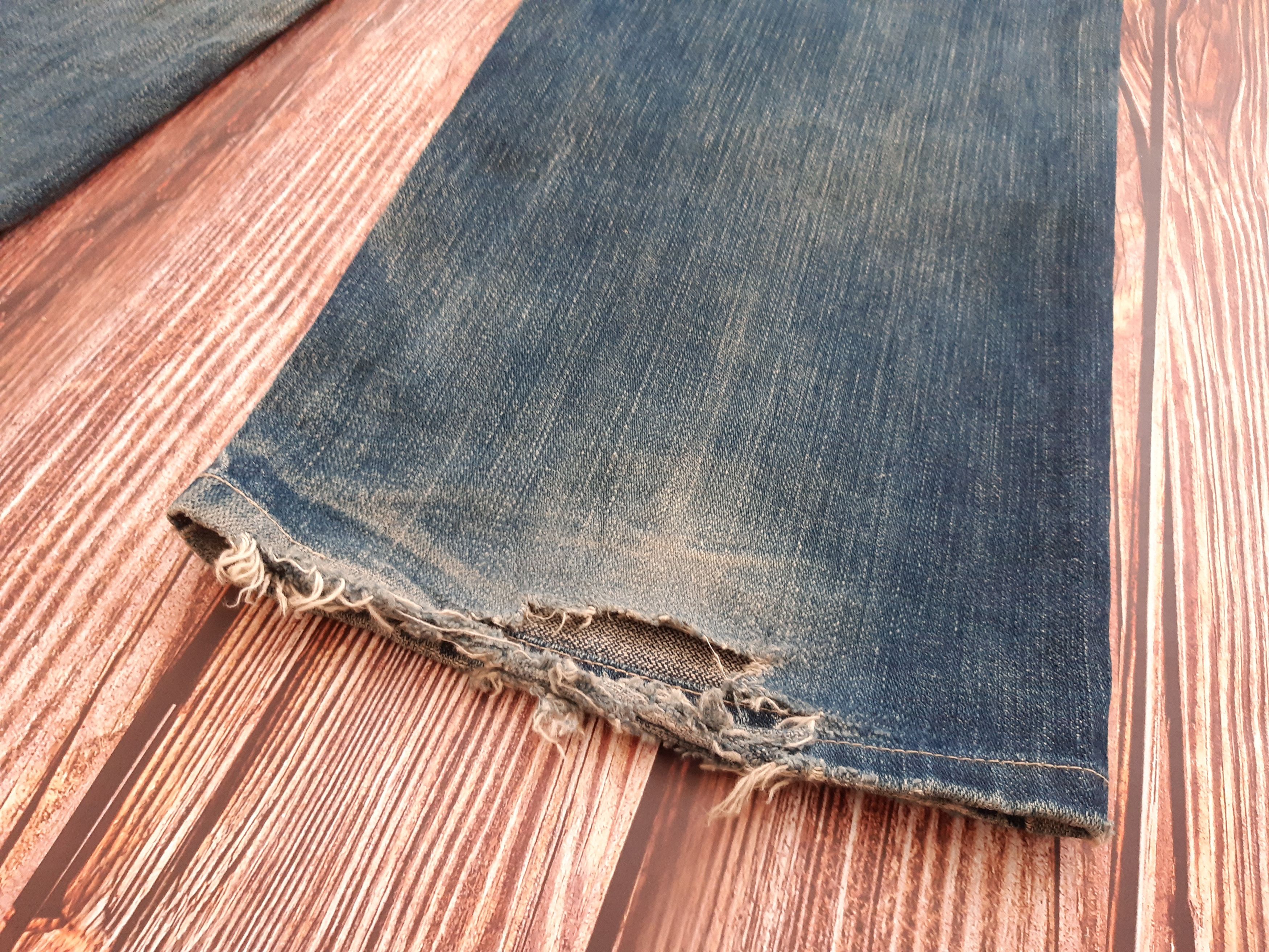 Avirex × Vintage AVIREX Jeans Vintage Distressed Size US 34 / EU 50 - 9 Thumbnail