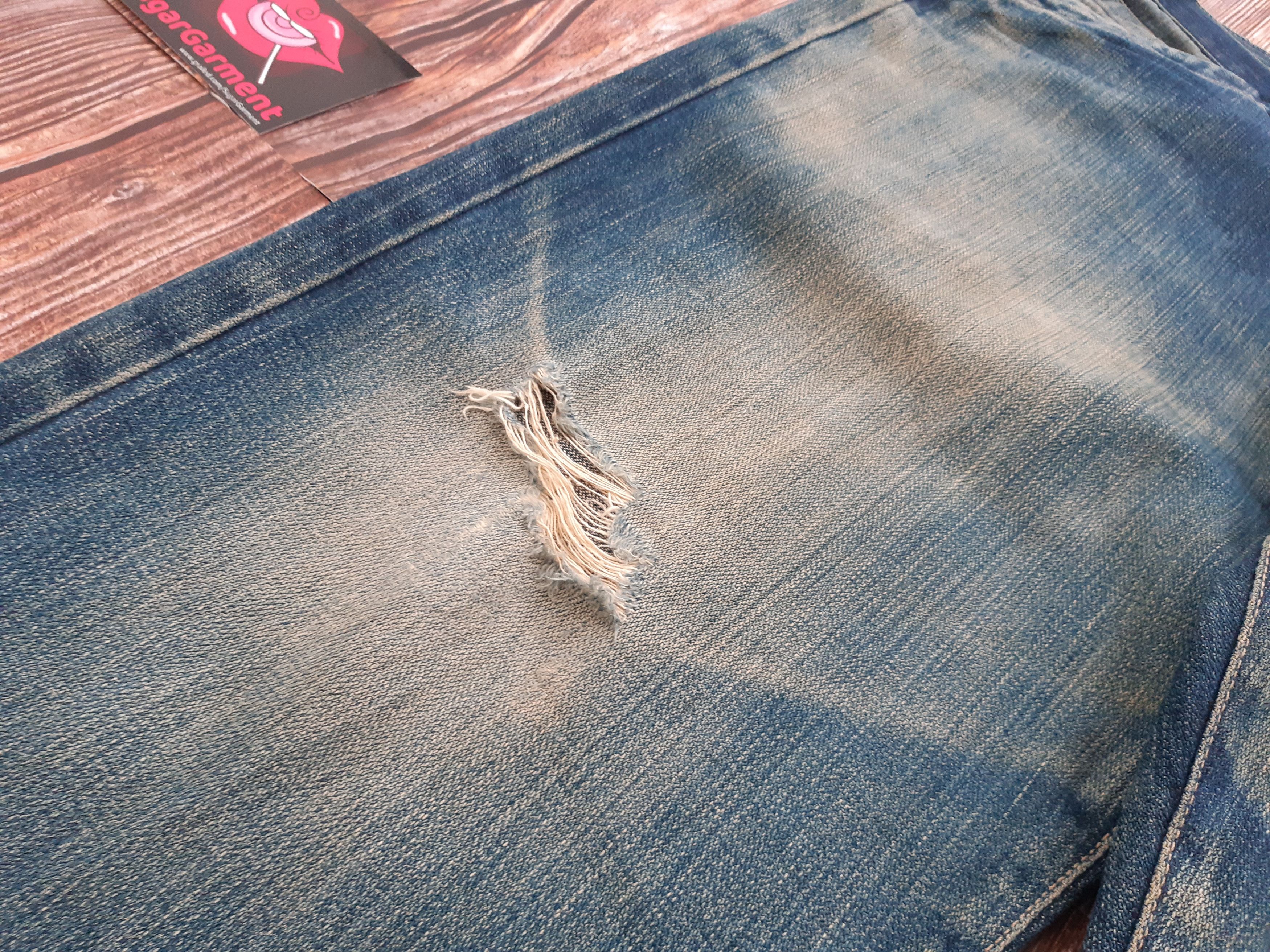 Avirex × Vintage AVIREX Jeans Vintage Distressed Size US 34 / EU 50 - 4 Thumbnail