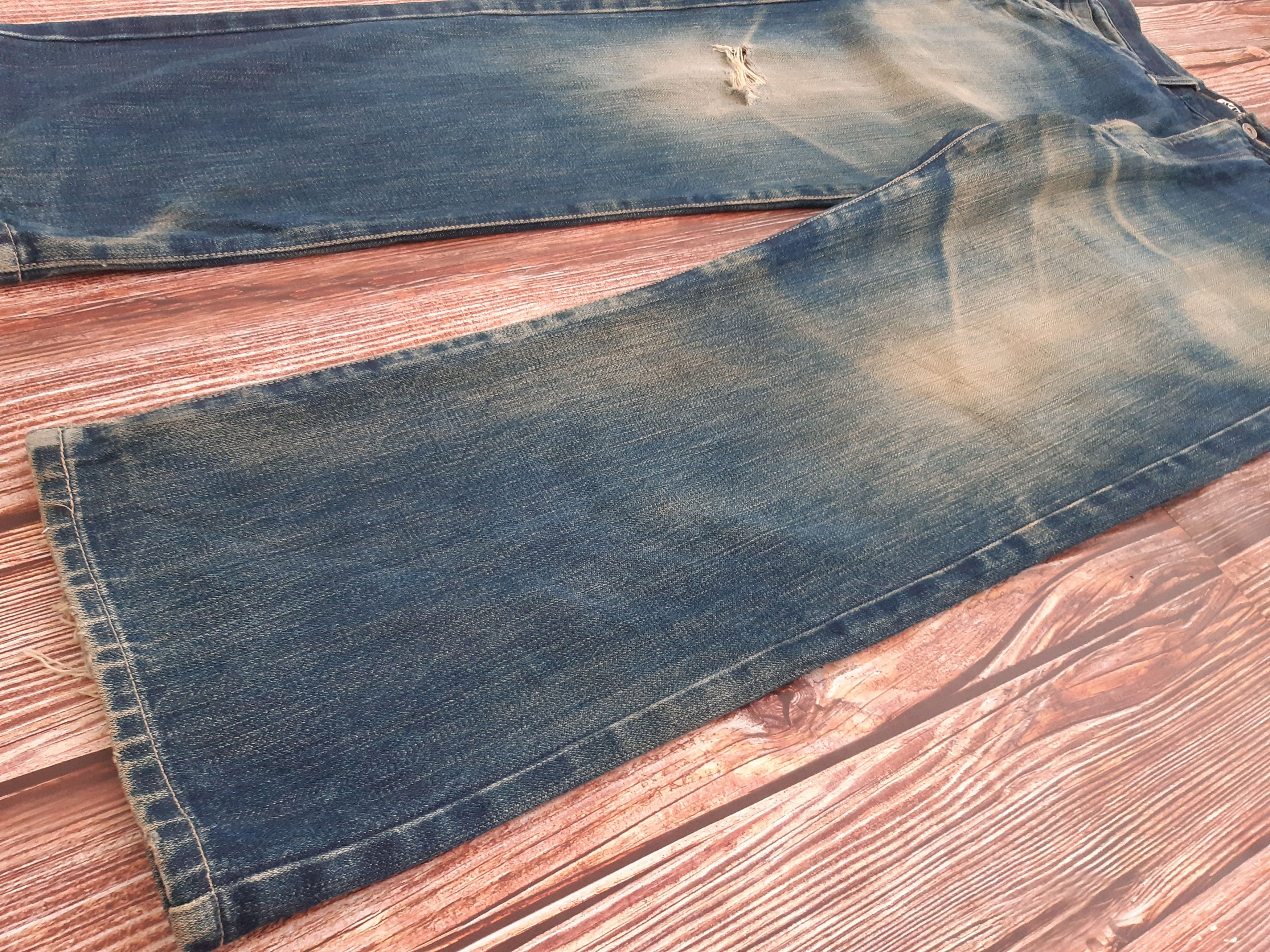 Avirex × Vintage AVIREX Jeans Vintage Distressed Size US 34 / EU 50 - 2 Thumbnail