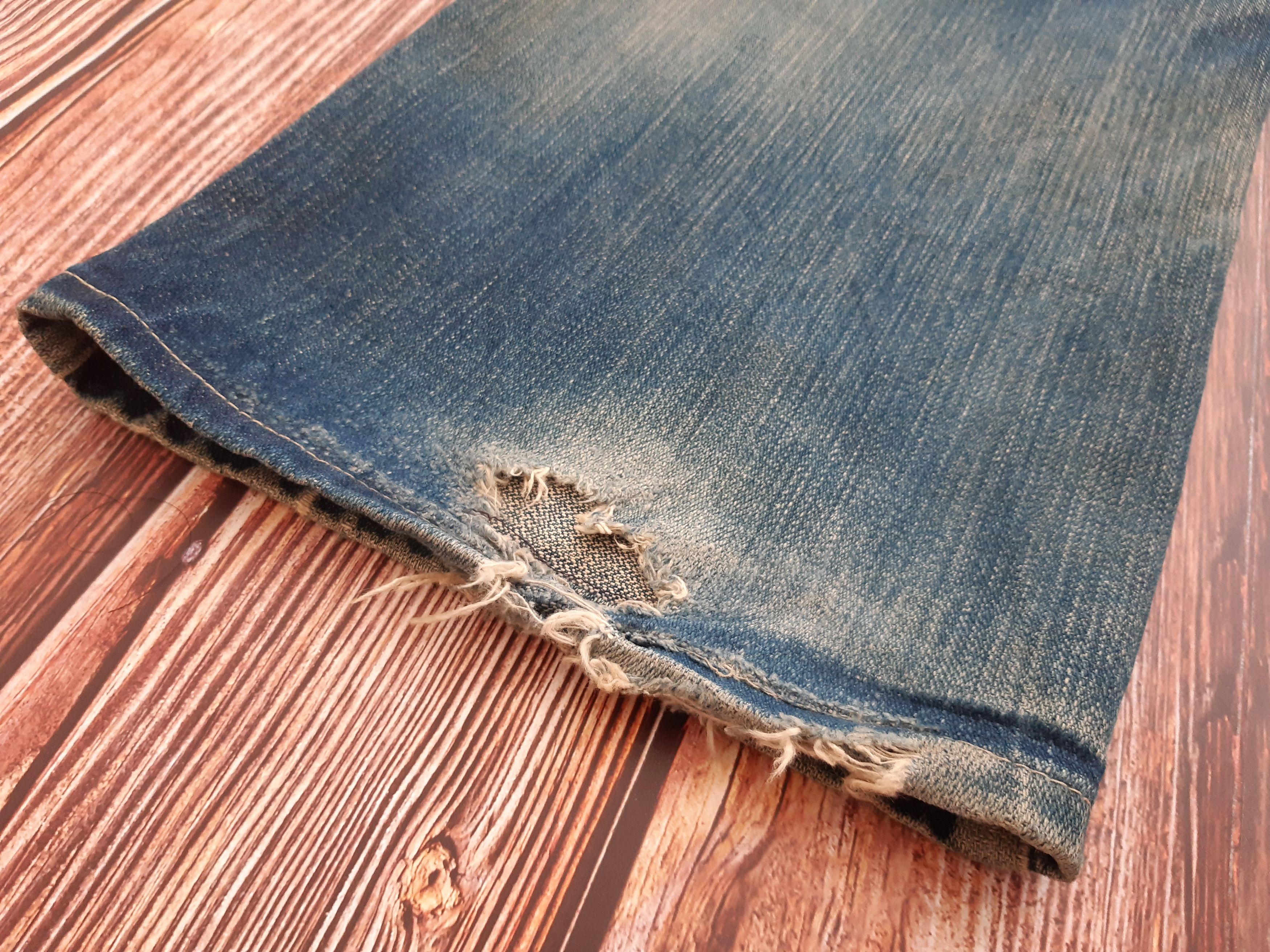 Avirex × Vintage AVIREX Jeans Vintage Distressed Size US 34 / EU 50 - 10 Thumbnail