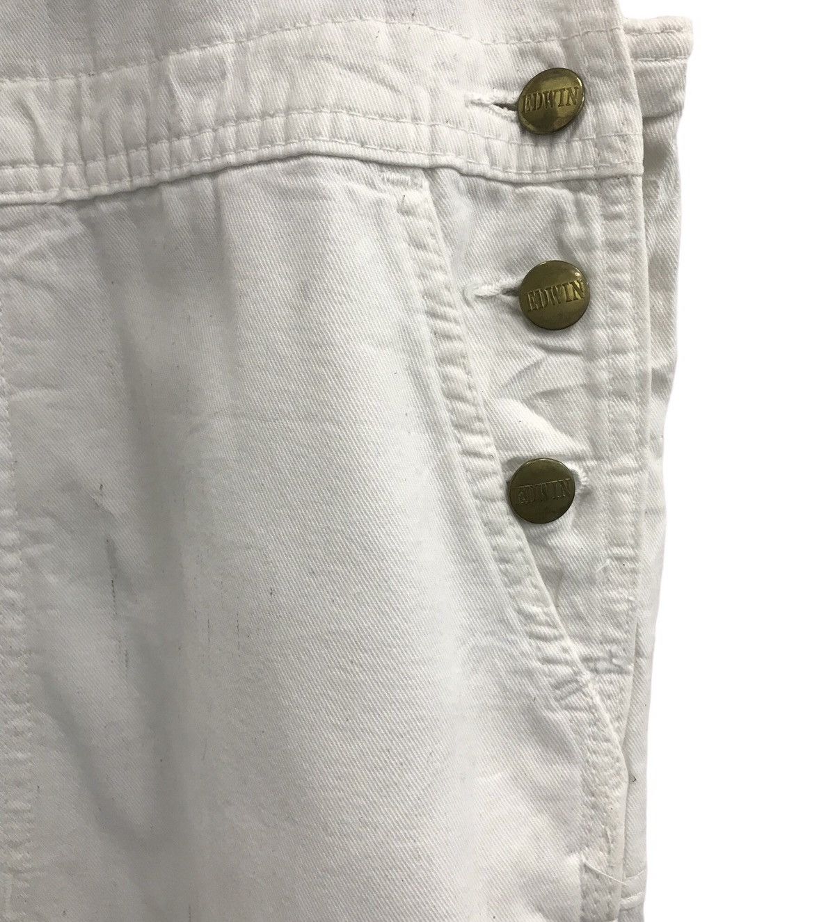 Edwin EDWIN OVER WORKS FACTORY FINEST TO BE FOUND OVERALL Size US 35 - 7 Thumbnail