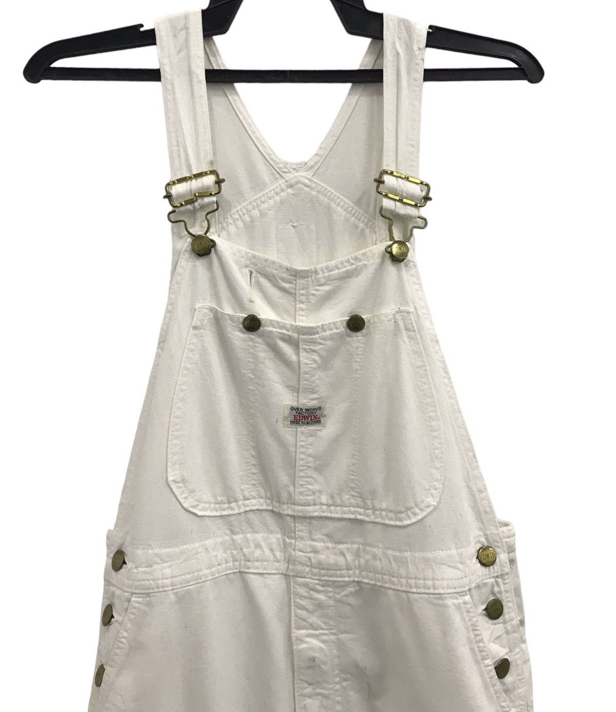 Edwin EDWIN OVER WORKS FACTORY FINEST TO BE FOUND OVERALL Size US 35 - 3 Thumbnail