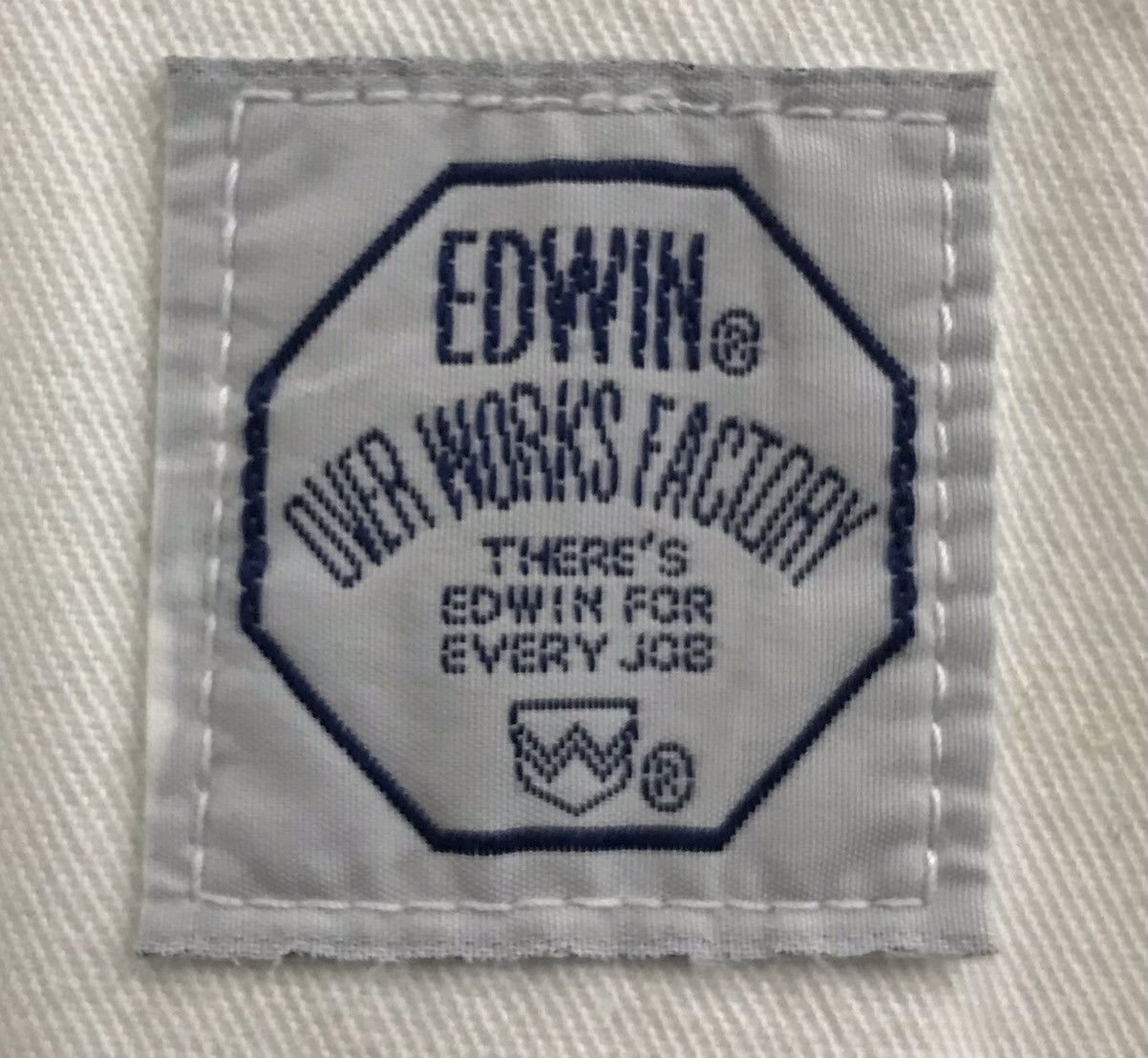Edwin EDWIN OVER WORKS FACTORY FINEST TO BE FOUND OVERALL Size US 35 - 13 Thumbnail