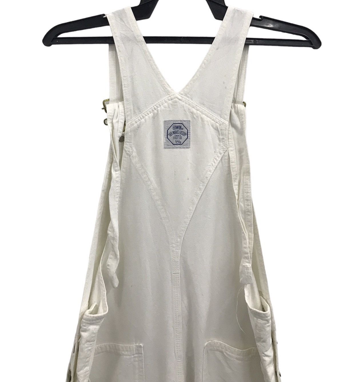 Edwin EDWIN OVER WORKS FACTORY FINEST TO BE FOUND OVERALL Size US 35 - 4 Thumbnail