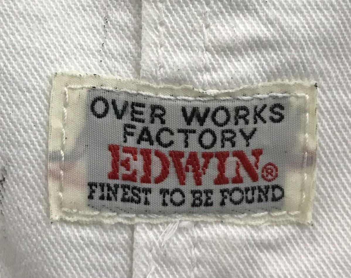 Edwin EDWIN OVER WORKS FACTORY FINEST TO BE FOUND OVERALL Size US 35 - 12 Thumbnail