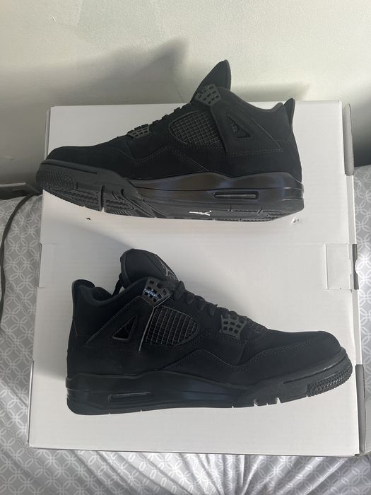 jordan 4 retro black cat gs