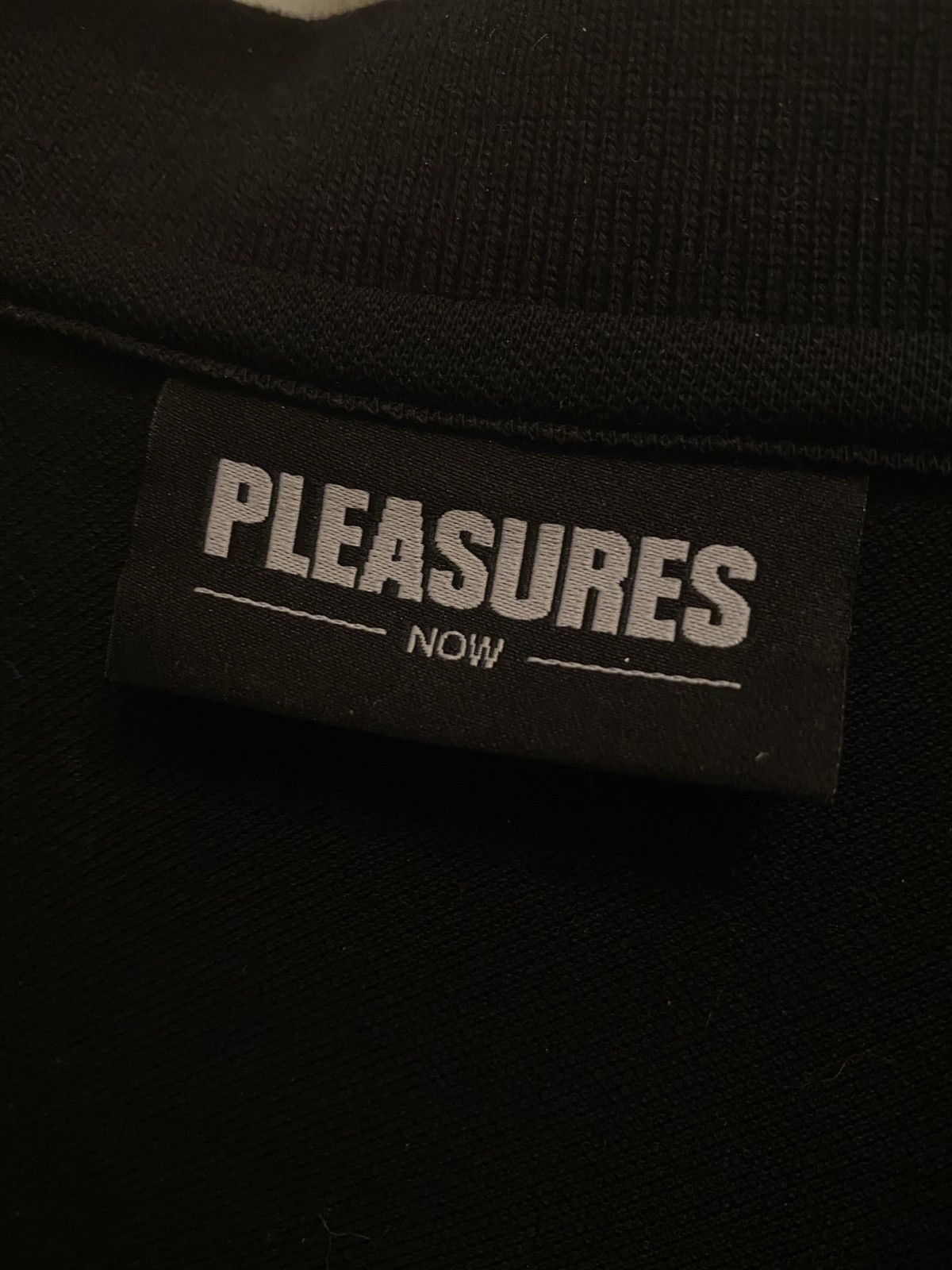 Pleasures Pleasures Ribs Polo Black Size M Size US L / EU 52-54 / 3 - 3 Thumbnail