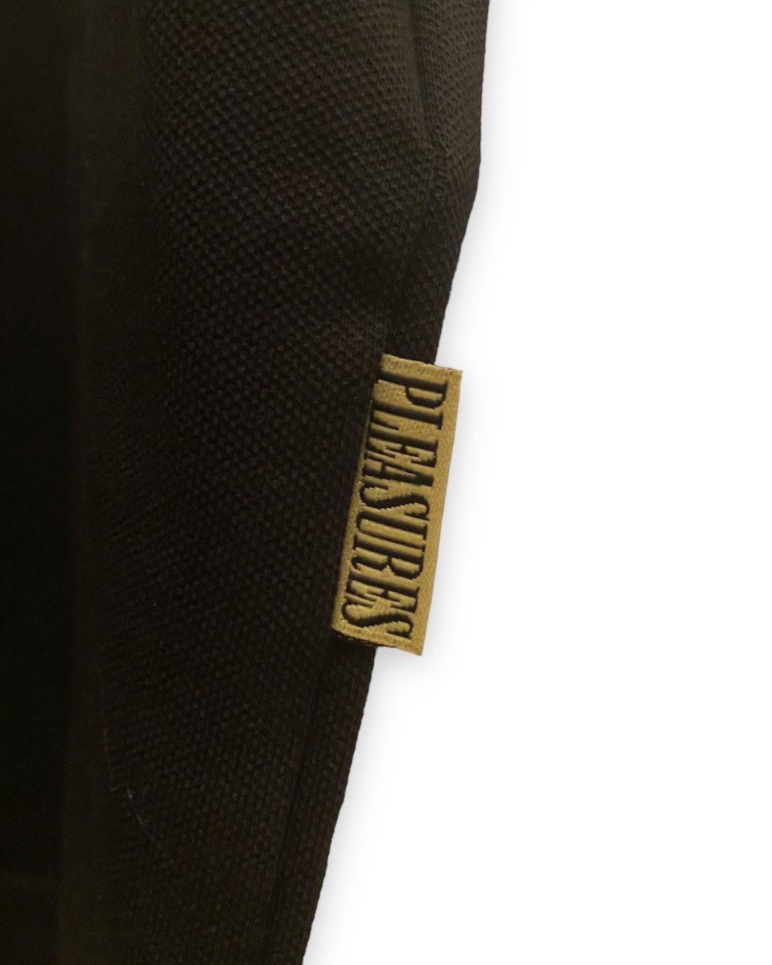 Pleasures Pleasures Ribs Polo Black Size M Size US L / EU 52-54 / 3 - 2 Thumbnail