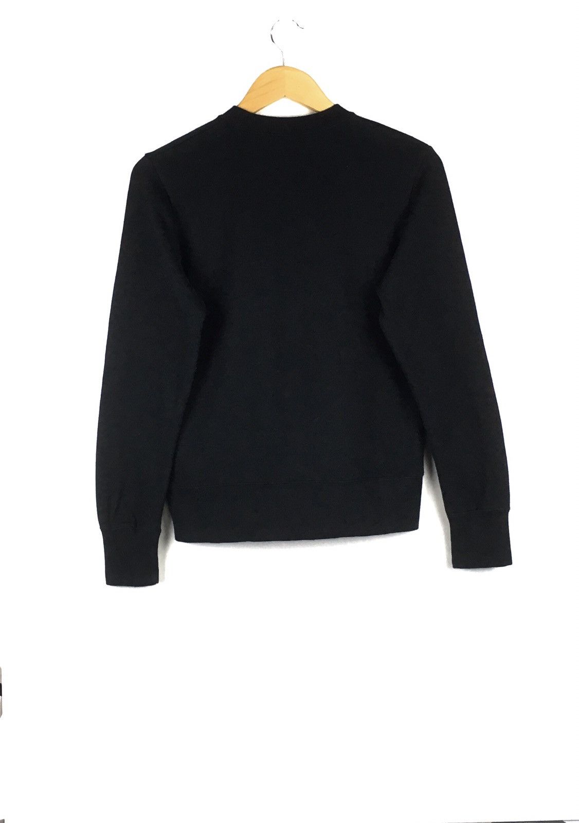 Adidas Adidas Black Colour XSmall Crewneck Sweatshirt Size US XS / EU 42 / 0 - 3 Thumbnail