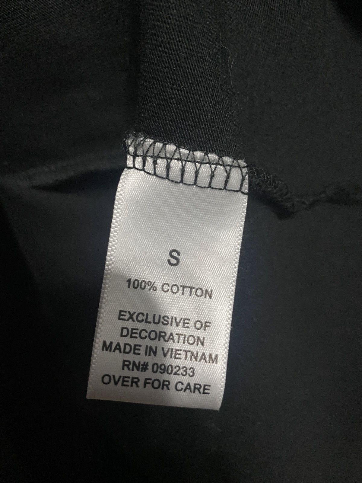 Essentials Fear of God Essentials Black Tee Size US S / EU 44-46 / 1 - 5 Thumbnail