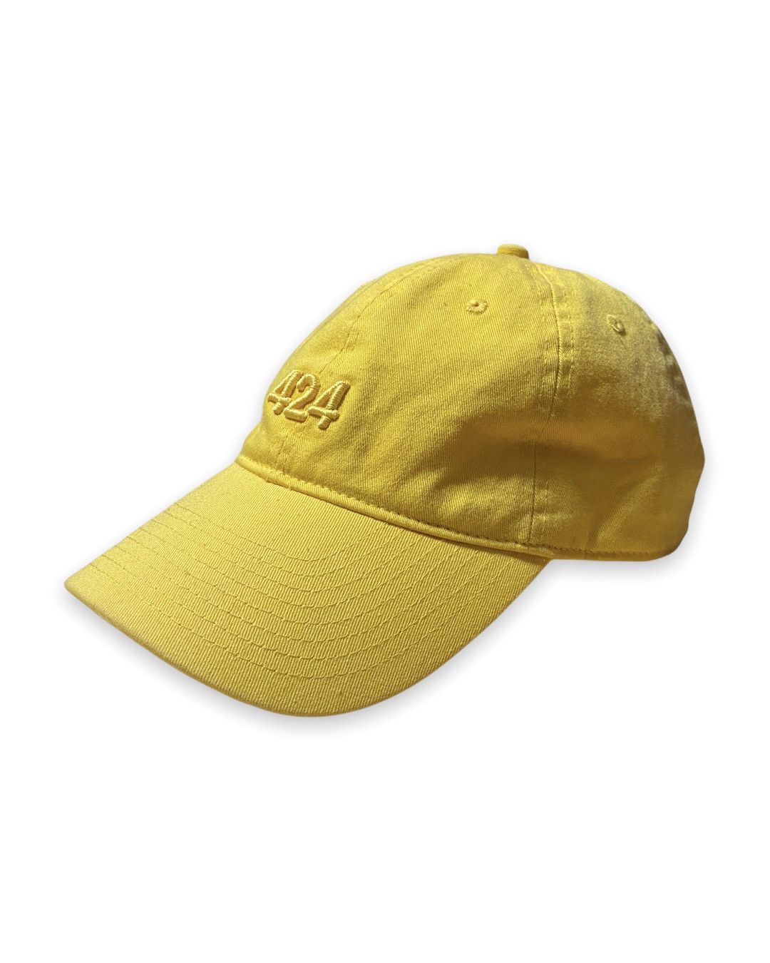 424 424 Yellow Logo Cap Size ONE SIZE - 2 Thumbnail