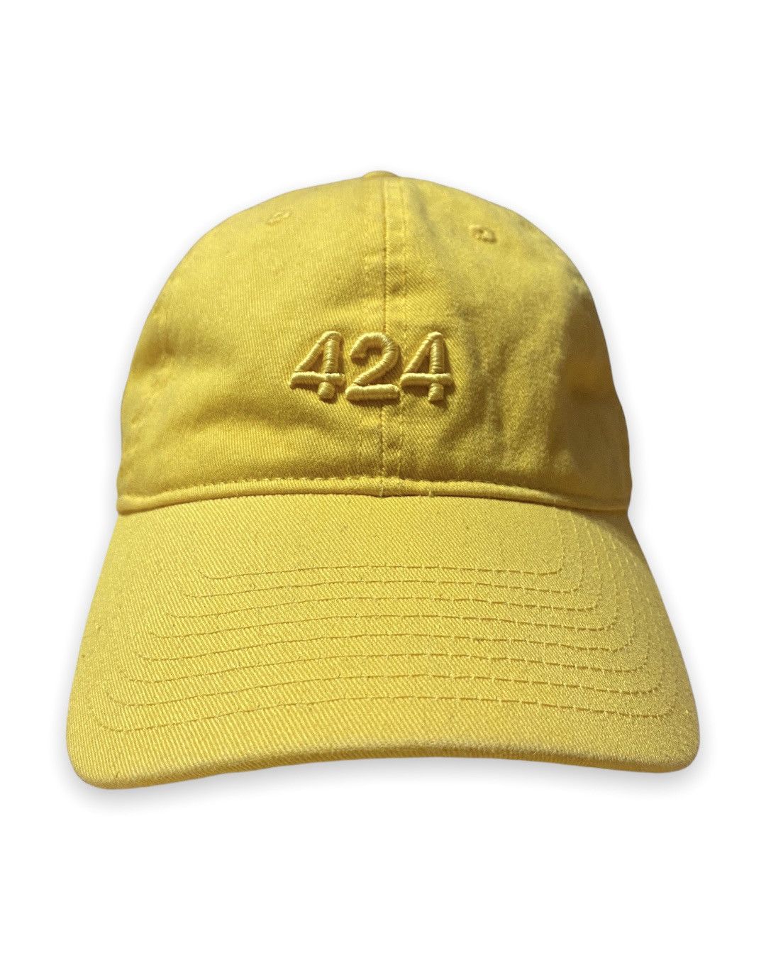 424 424 Yellow Logo Cap Size ONE SIZE - 1 Thumbnail