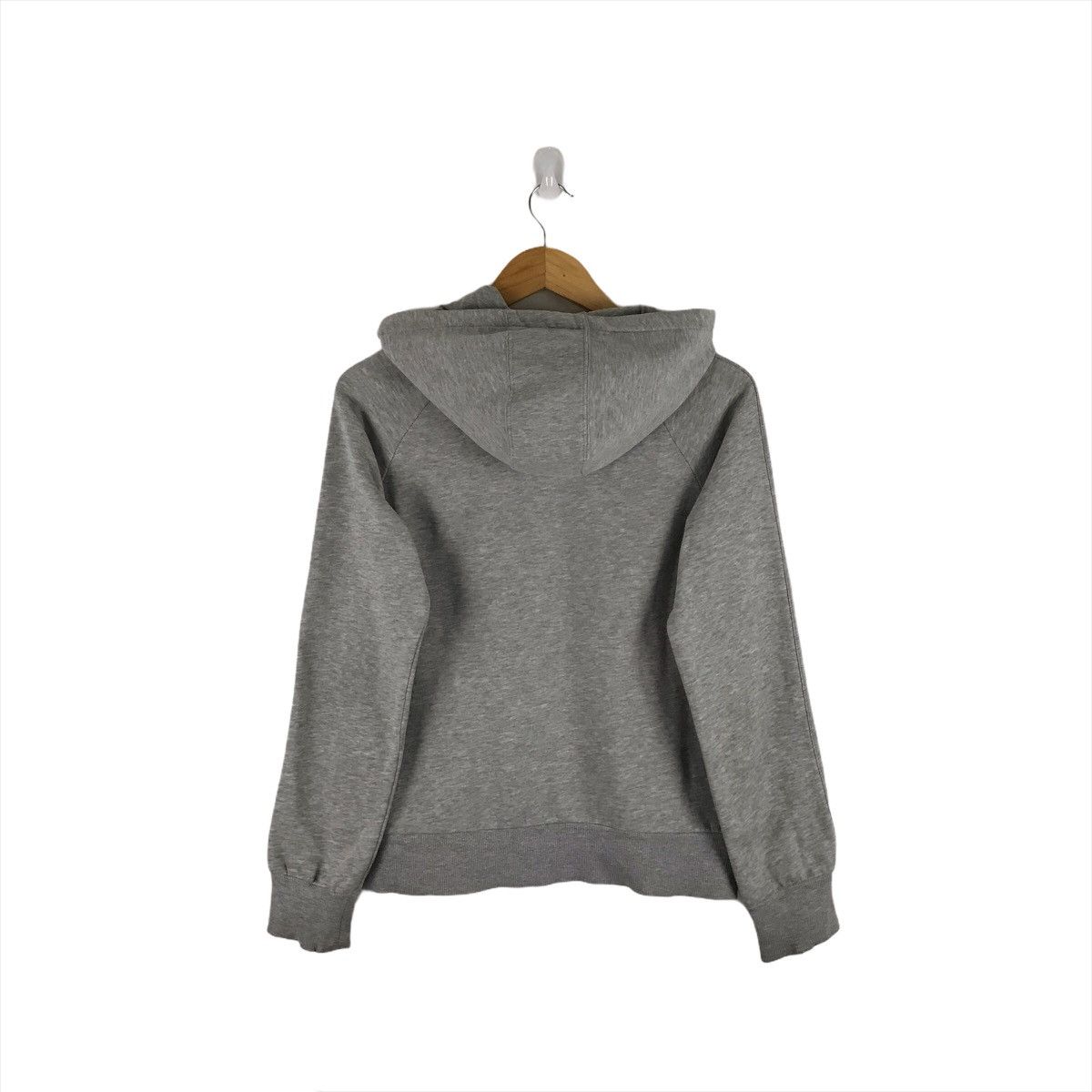 Adidas Vintage Adidas Zipper Hoodie Grey Colour Sweatshirt Size US S / EU 44-46 / 1 - 5 Thumbnail