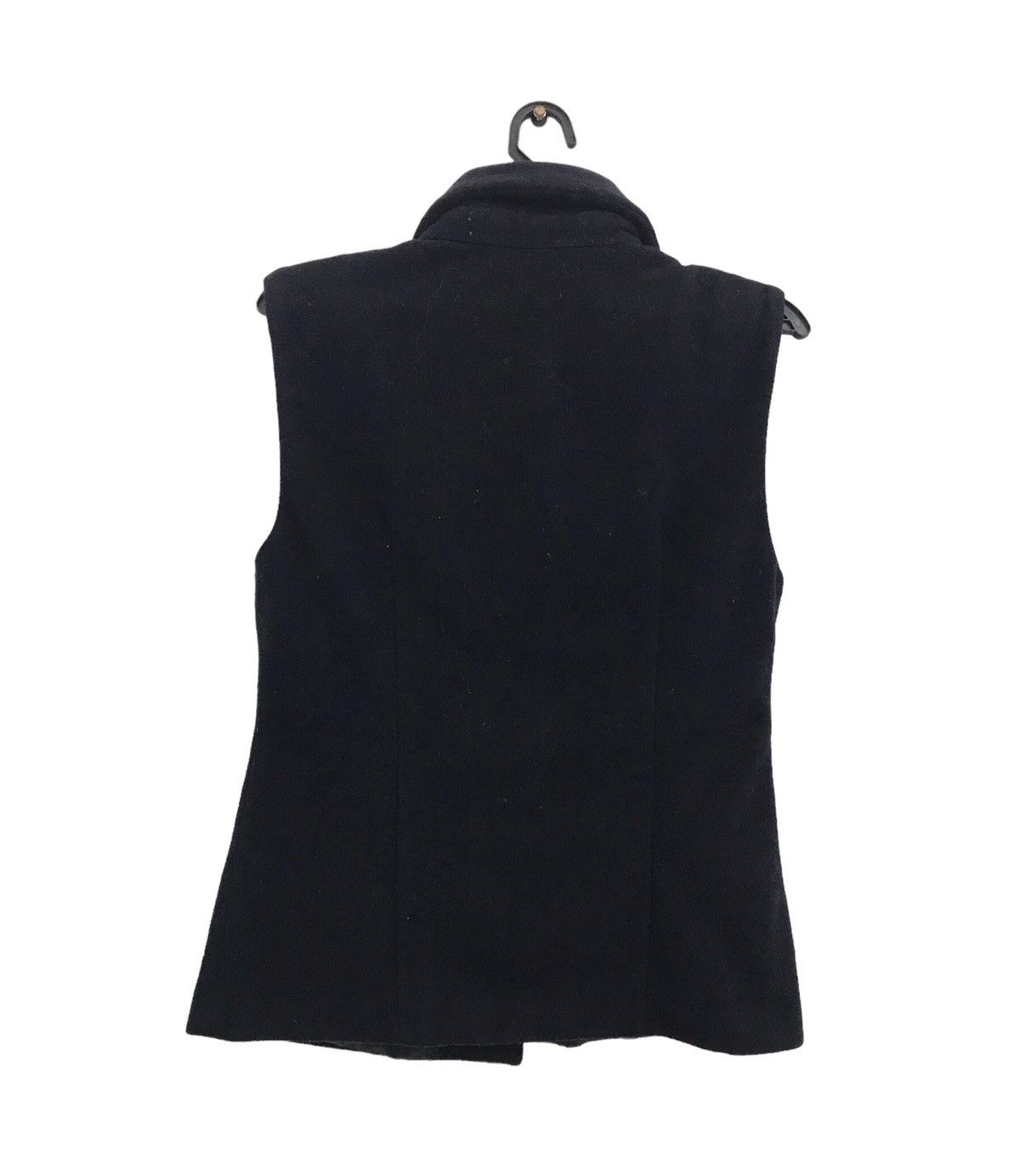 Vintage Ki MADE IN ITALY JACKET COAT SLEEVELESS Size US M / EU 48-50 / 2 - 2 Thumbnail