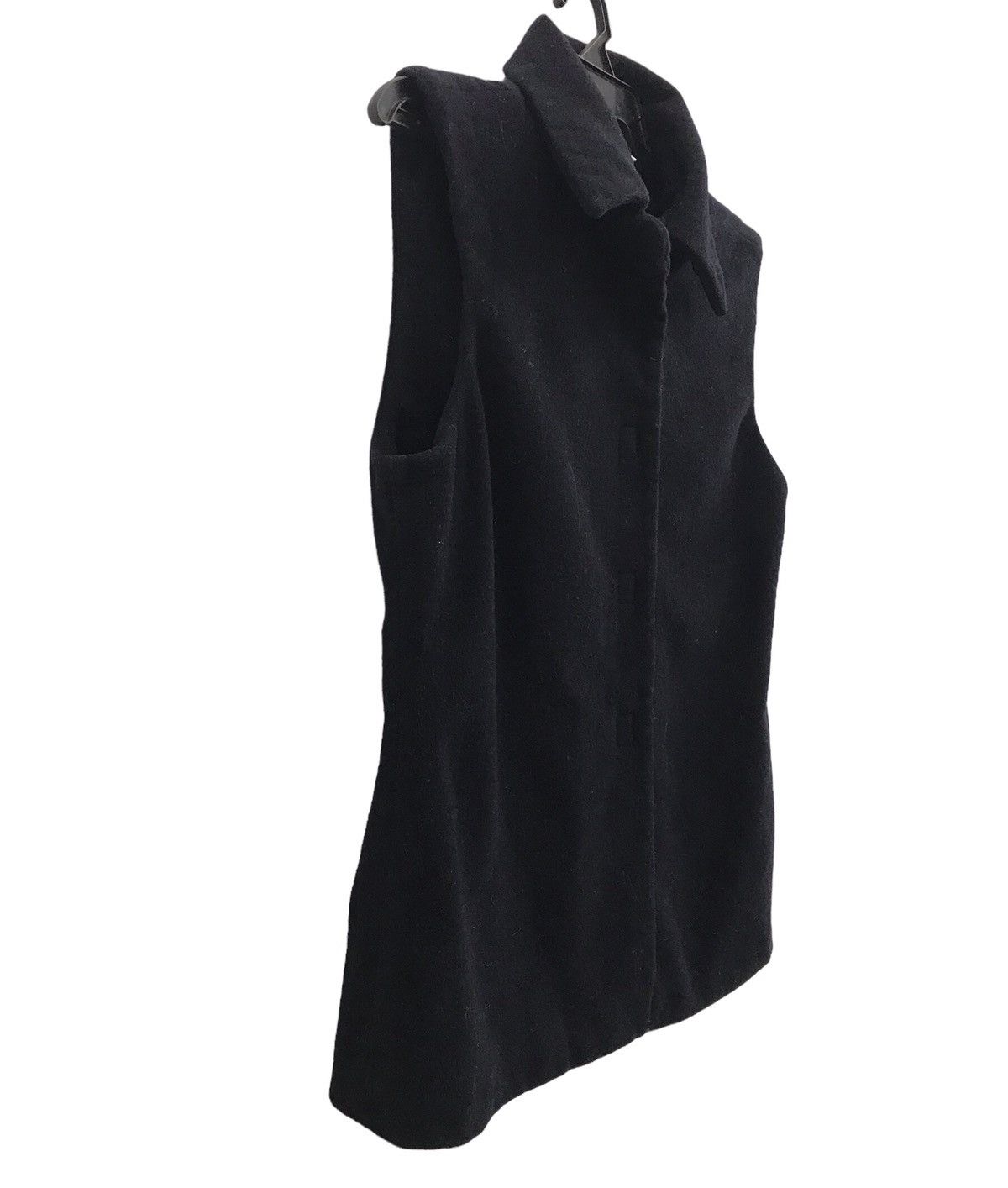 Vintage Ki MADE IN ITALY JACKET COAT SLEEVELESS Size US M / EU 48-50 / 2 - 5 Thumbnail