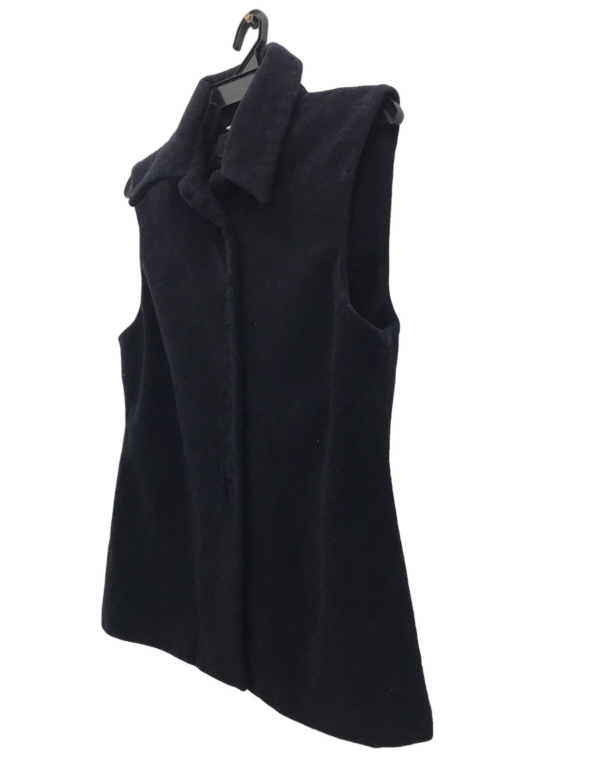 Vintage Ki MADE IN ITALY JACKET COAT SLEEVELESS Size US M / EU 48-50 / 2 - 4 Thumbnail